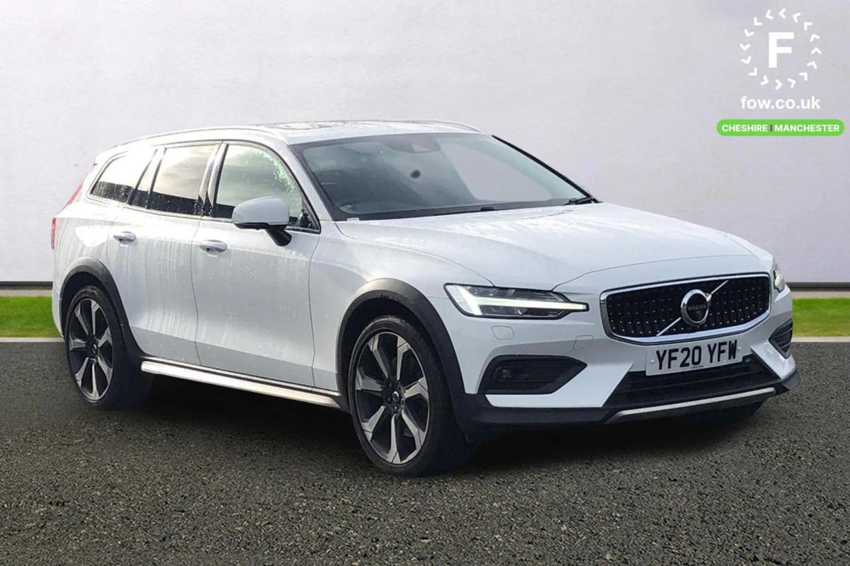 Check out this Volvo V60 2020 Petrol Automatic