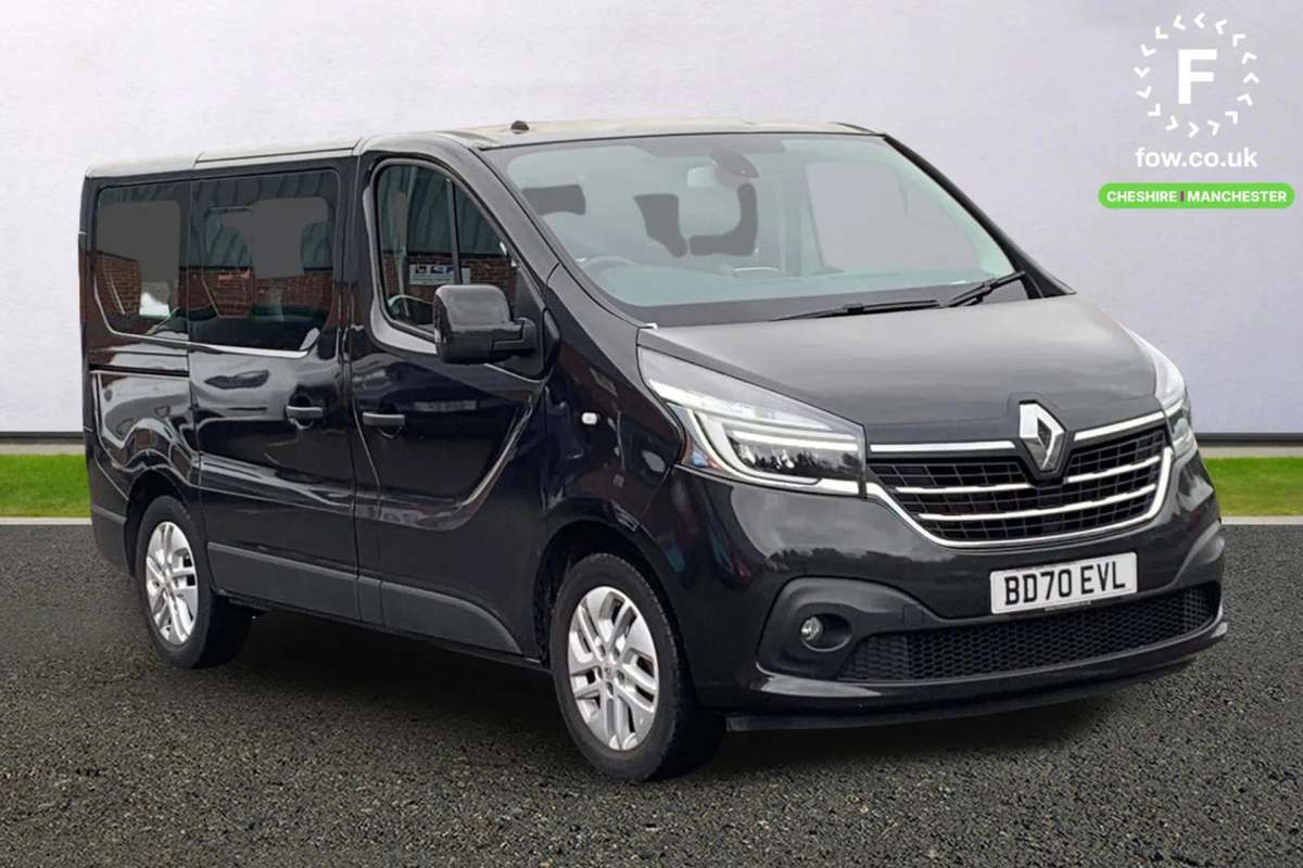 Check out this Renault Trafic 2020 Diesel Manual