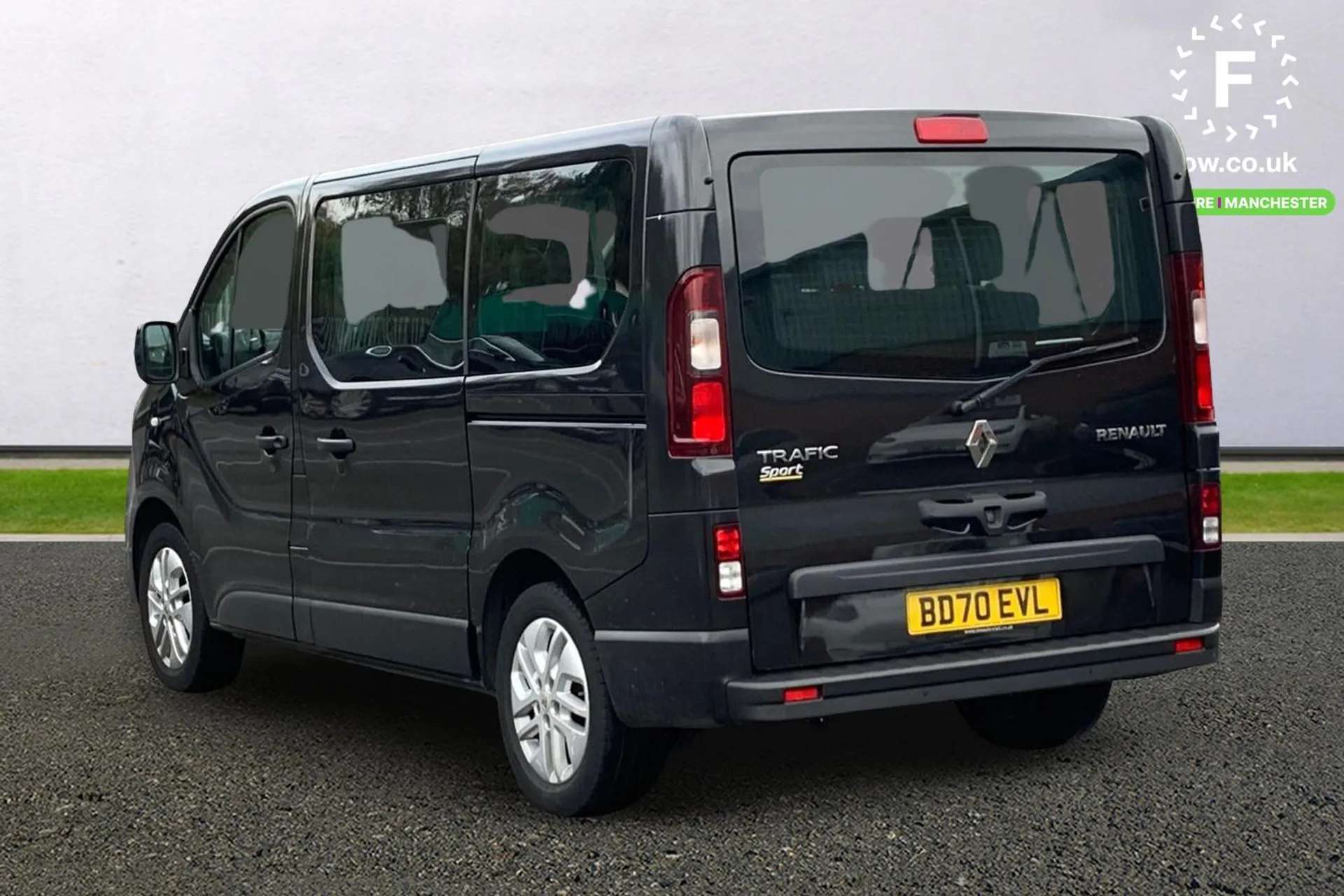 2020 RENAULT TRAFIC 2020 RENAULT TRAFIC