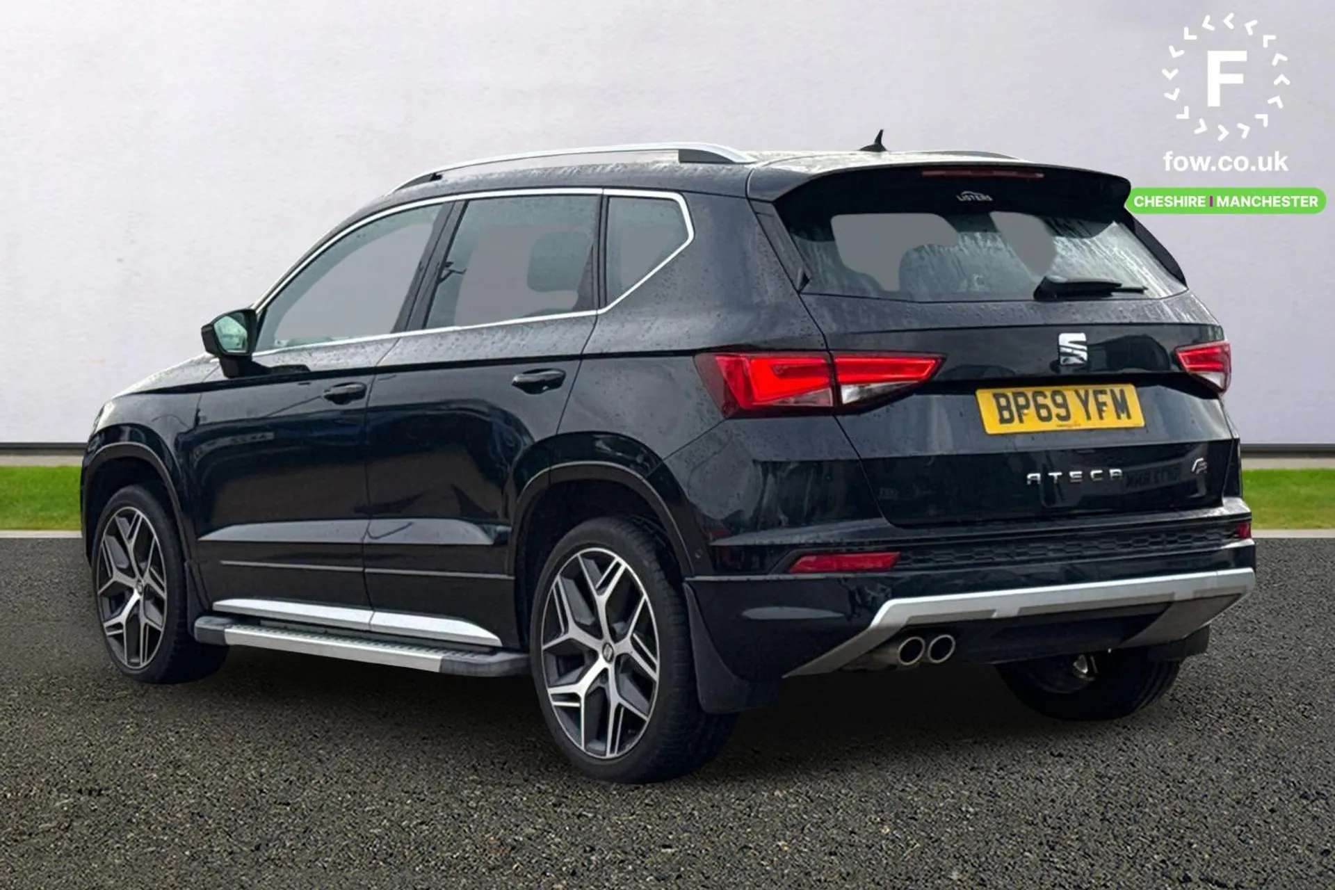 2020 SEAT ATECA 2020 SEAT ATECA