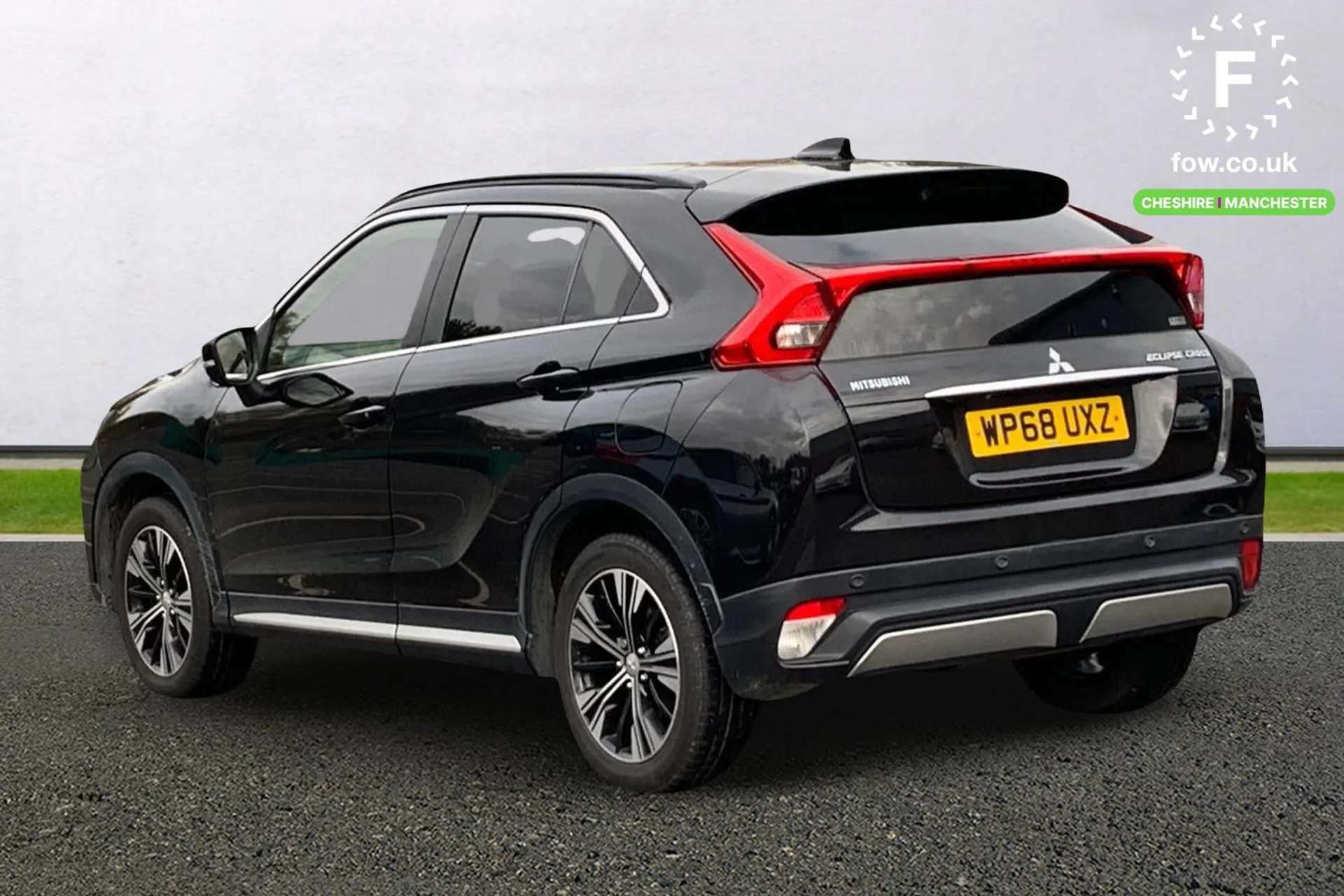 2018 MITSUBISHI ECLIPSE CROSS 2018 MITSUBISHI ECLIPSE CROSS