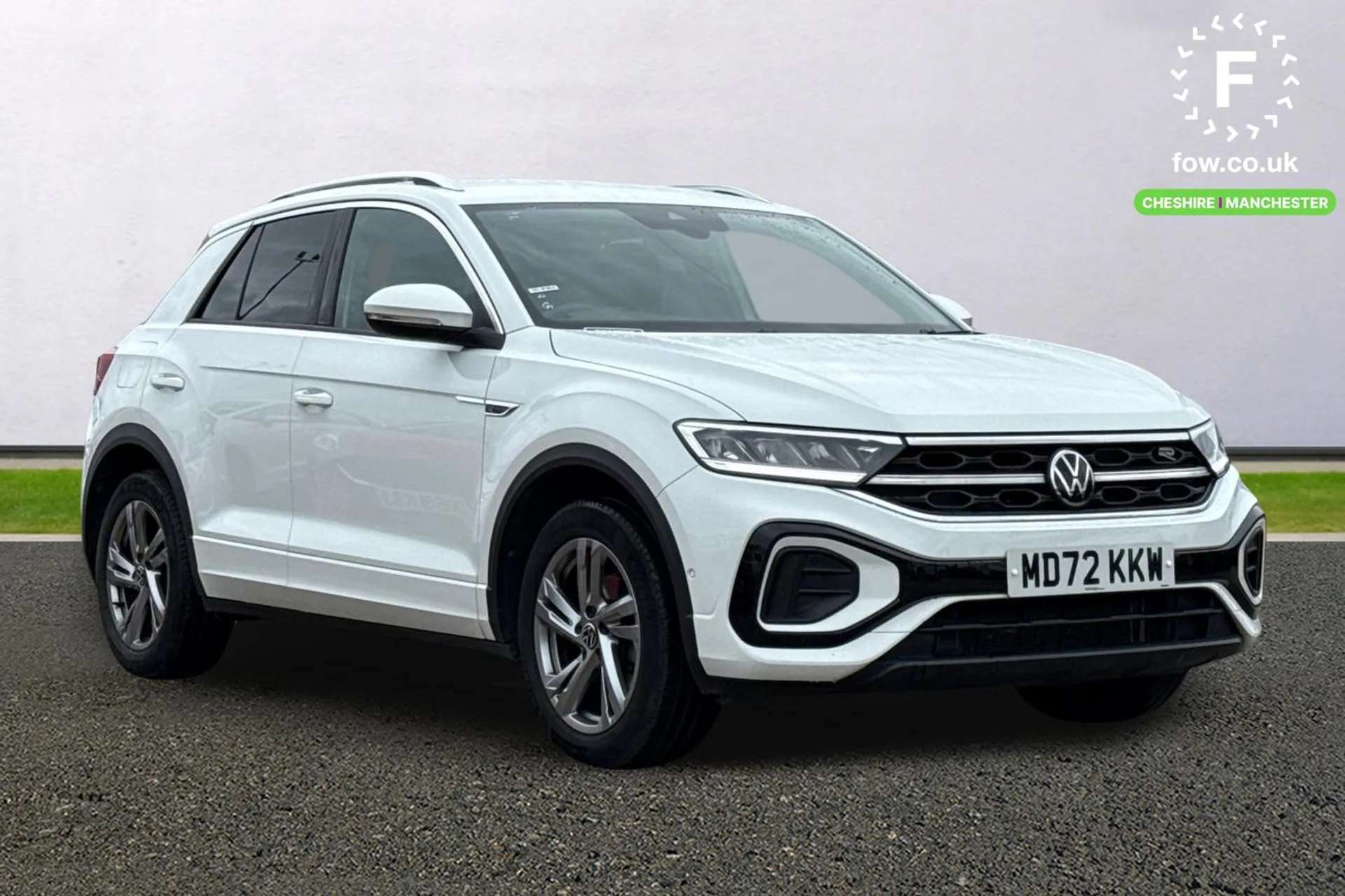 A 2022 VOLKSWAGEN T-ROC 1.5 TSI R-Line 5dr DSG [ Bluetooth mobile phone interface , Park assist including front and rear parking sensors , Driver assistance pack without proa A 2022 VOLKSWAGEN T-ROC 1.5 TSI R-Line 5dr DSG [ Bluetooth mobile phone interface , Park assist including front and rear parking sensors , Driver assistance pack without proa