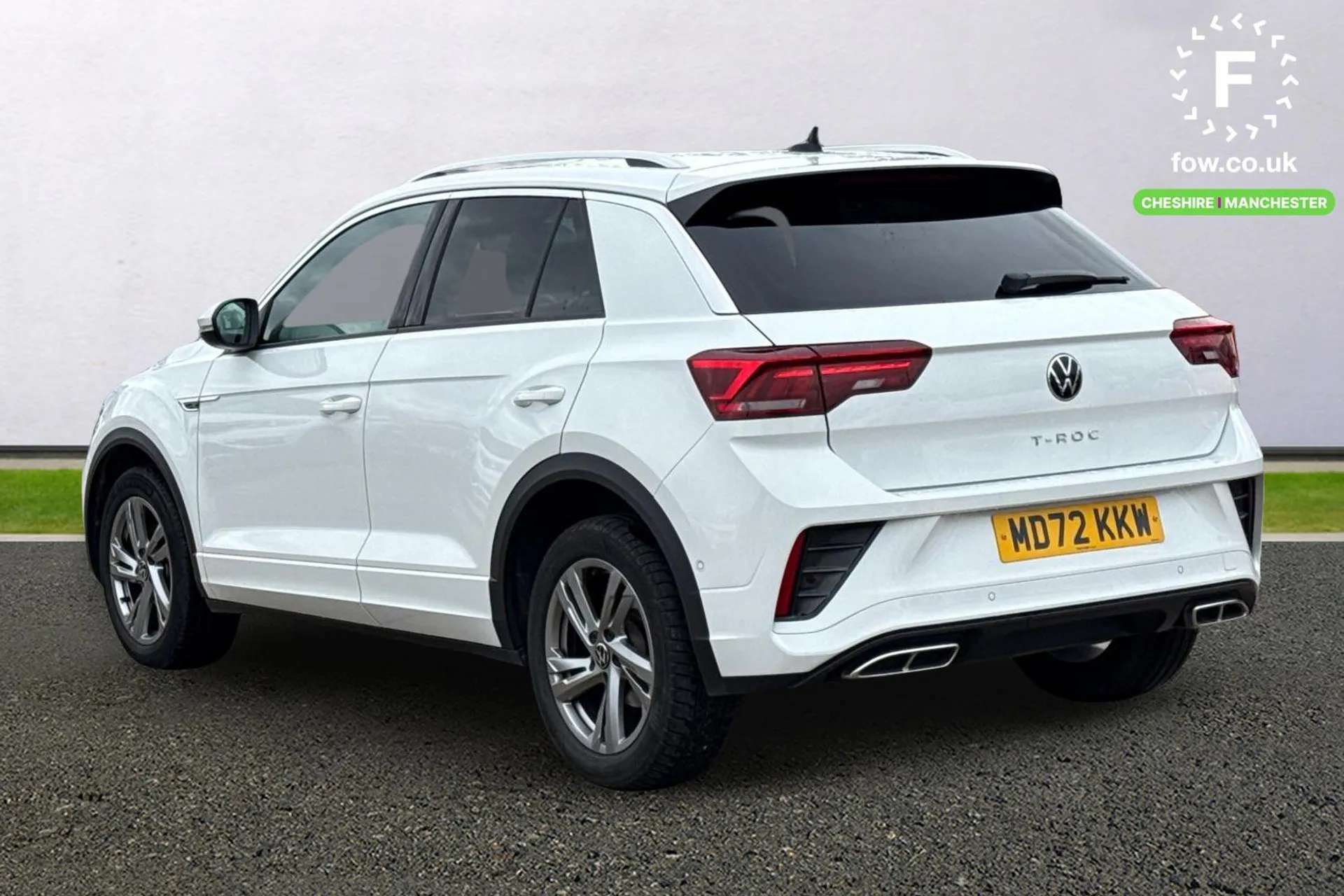 A 2022 VOLKSWAGEN T-ROC 1.5 TSI R-Line 5dr DSG [ Bluetooth mobile phone interface , Park assist including front and rear parking sensors , Driver assistance pack without proa A 2022 VOLKSWAGEN T-ROC 1.5 TSI R-Line 5dr DSG [ Bluetooth mobile phone interface , Park assist including front and rear parking sensors , Driver assistance pack without proa