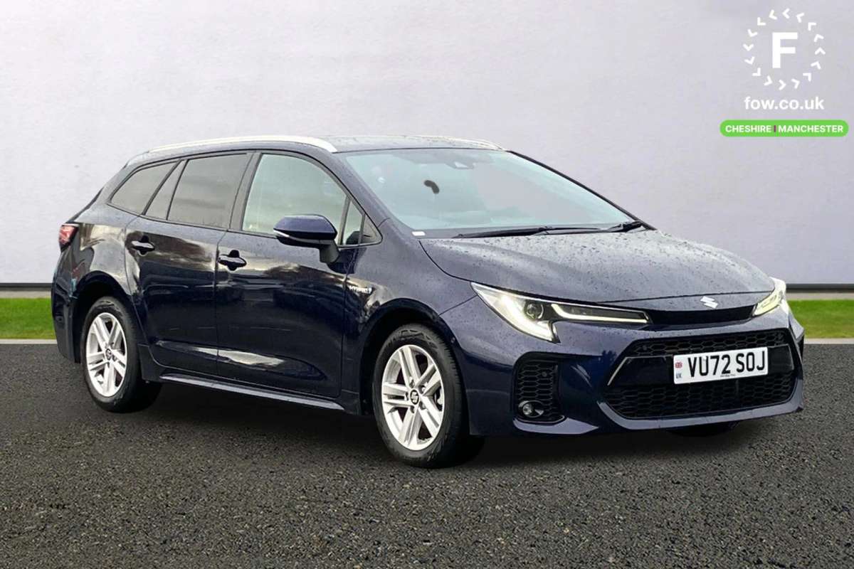 Check out this Suzuki Swace 2022 Hybrid Electric Automatic