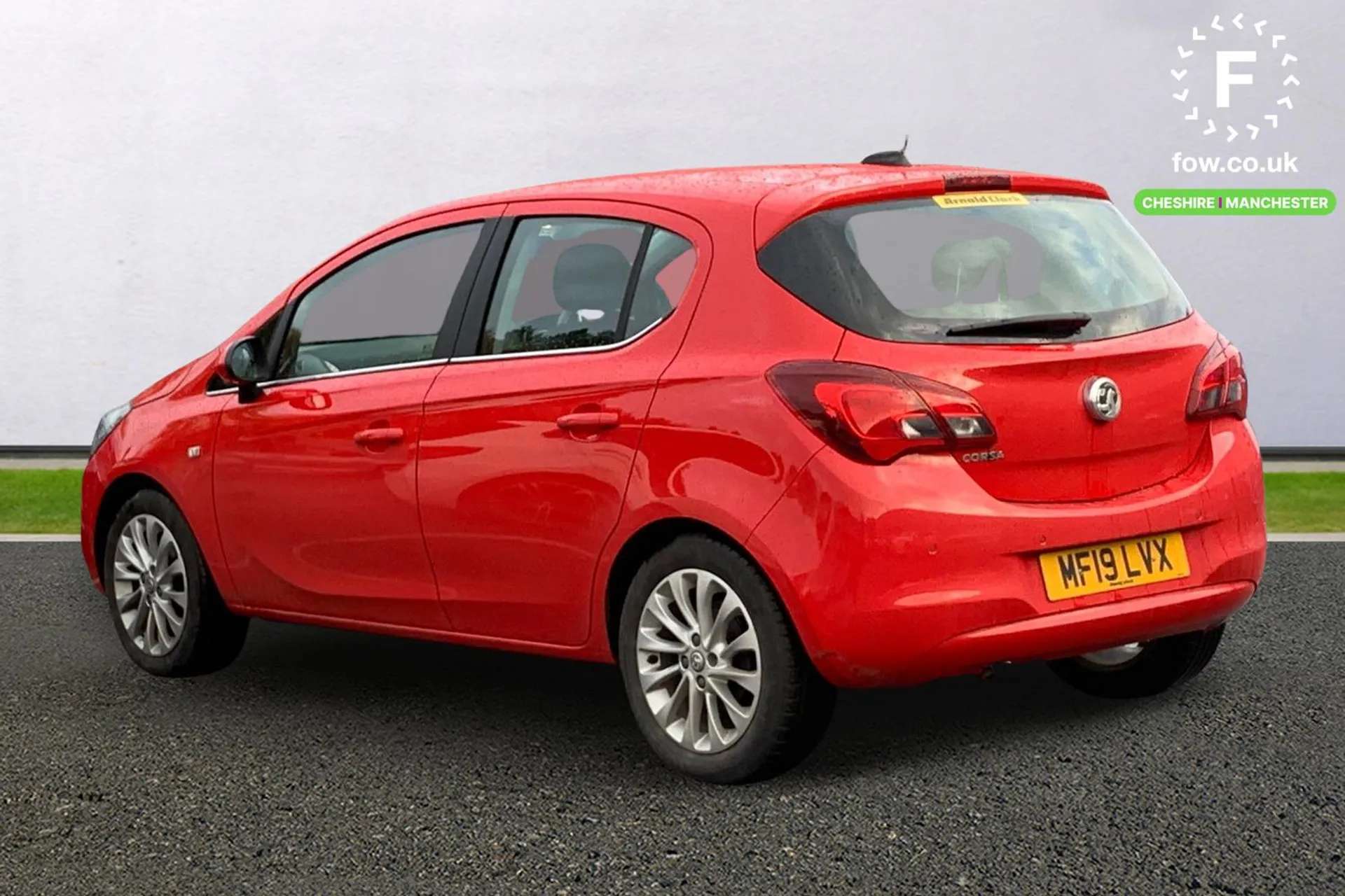 2019 VAUXHALL CORSA 2019 VAUXHALL CORSA