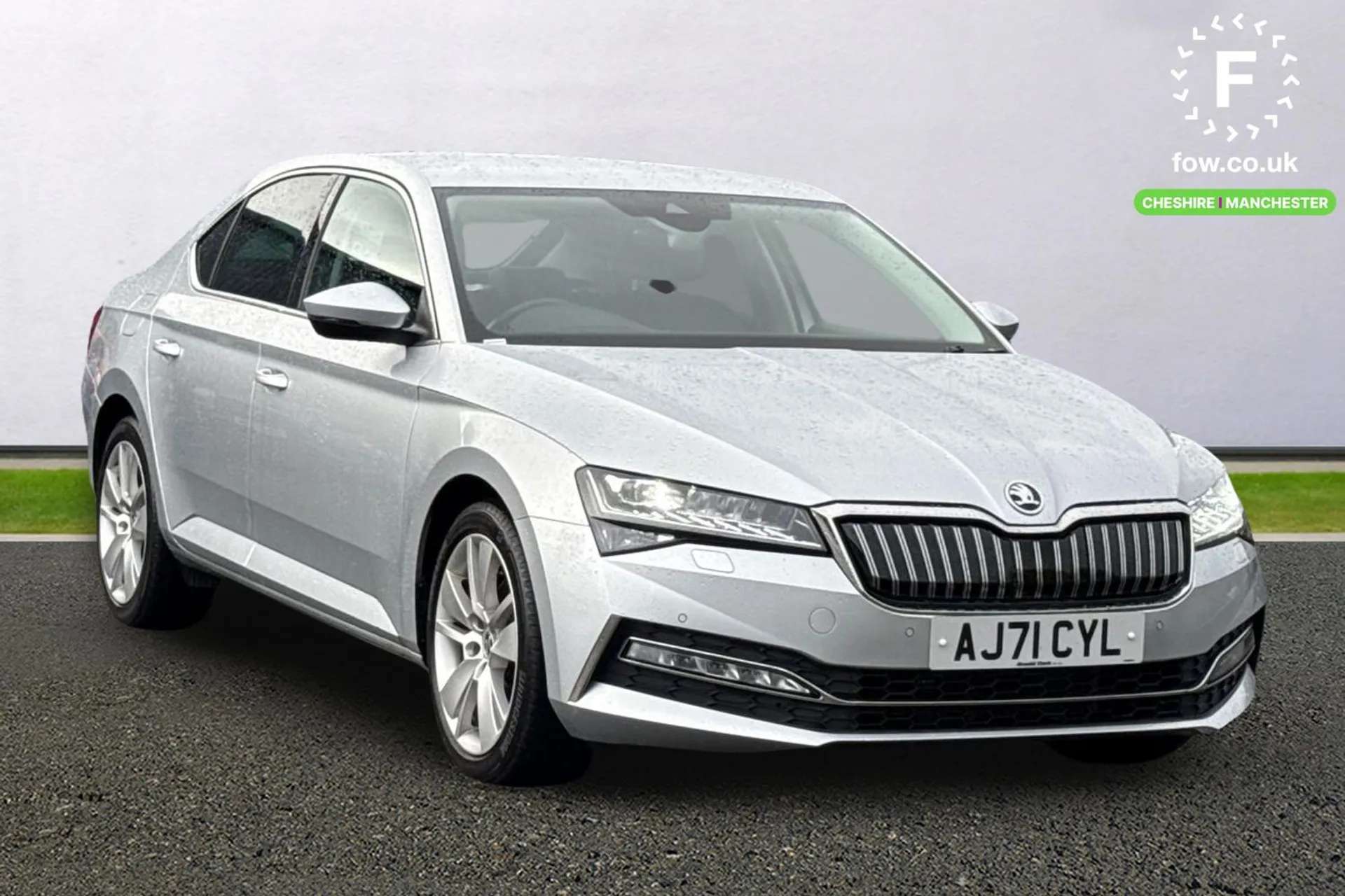 Check out this Skoda Superb 2021 Hybrid Electric Automatic
