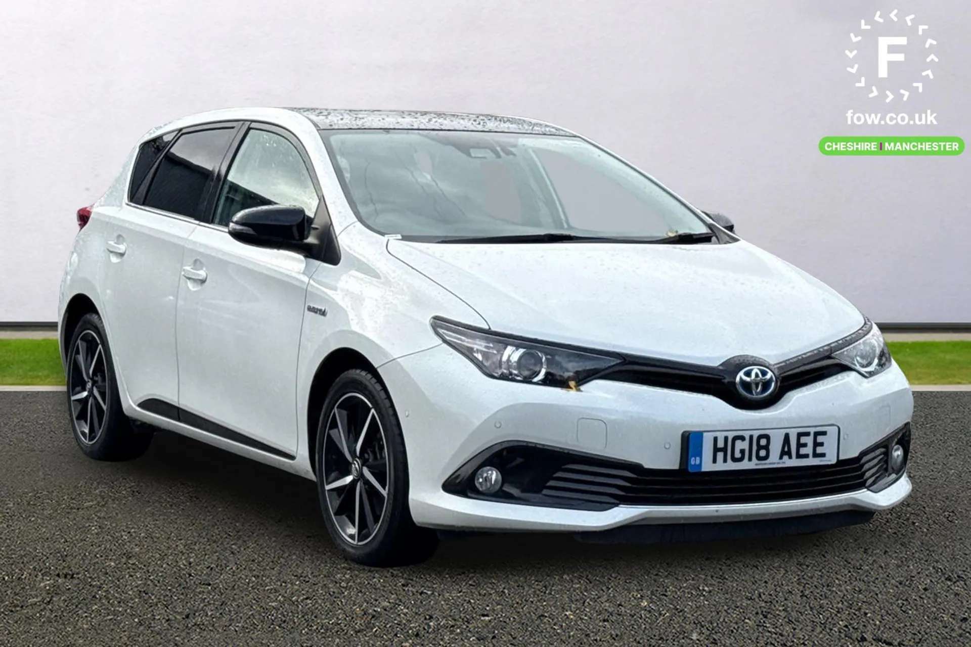 Check out this Toyota Auris 2018 Hybrid Electric Automatic