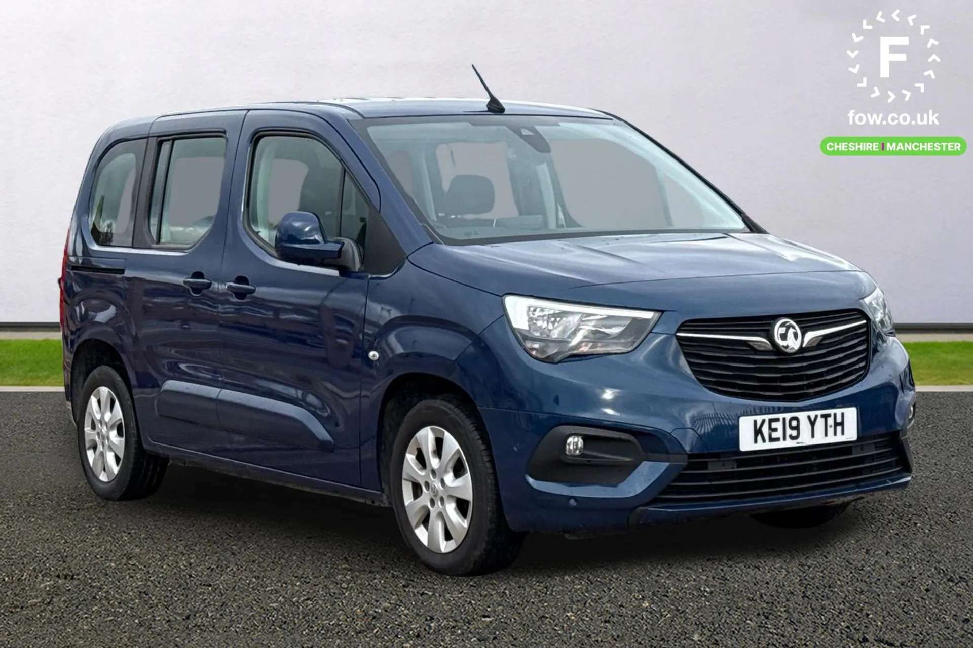 2019 VAUXHALL COMBO LIFE 2019 VAUXHALL COMBO LIFE