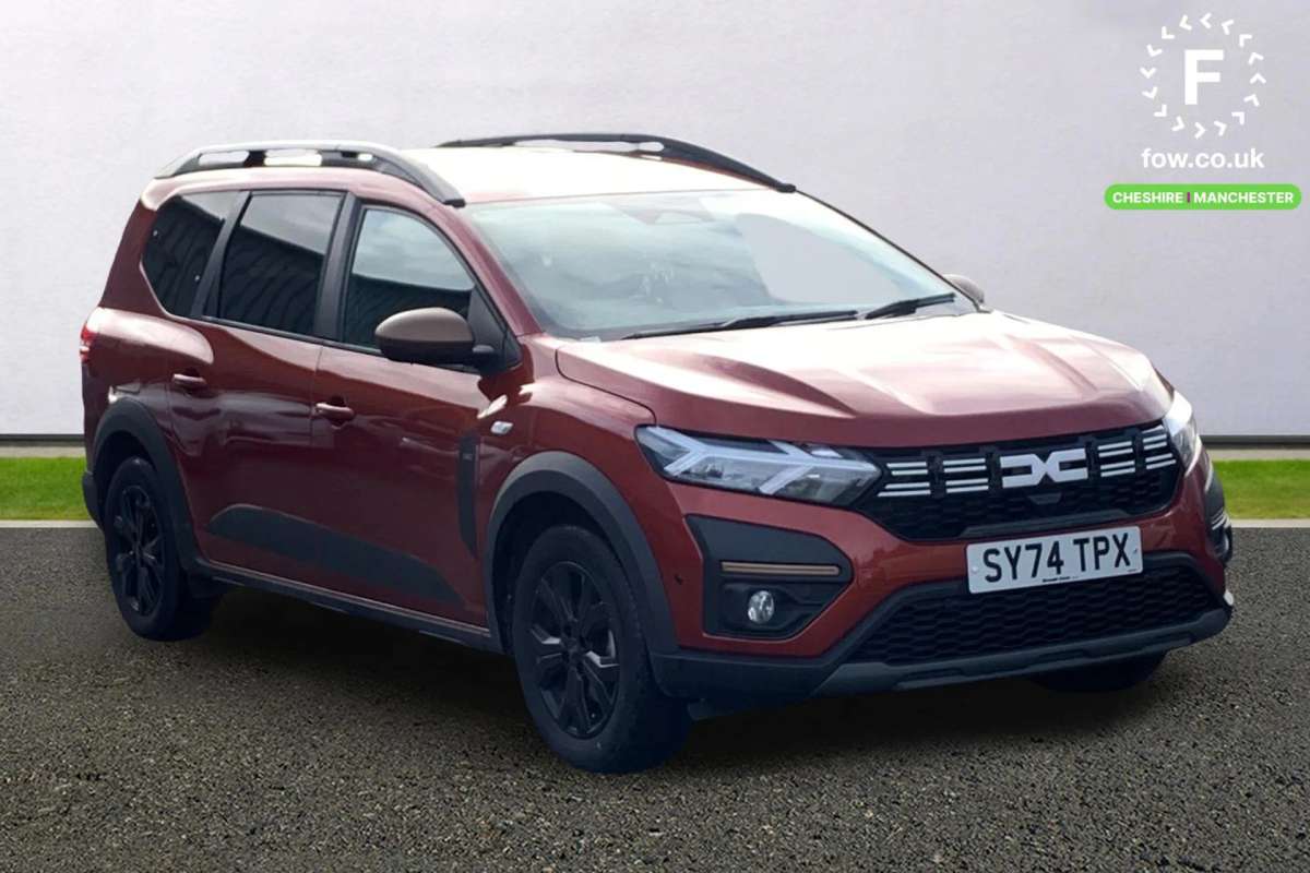 Check out this Dacia Jogger 2024 Hybrid Electric Automatic