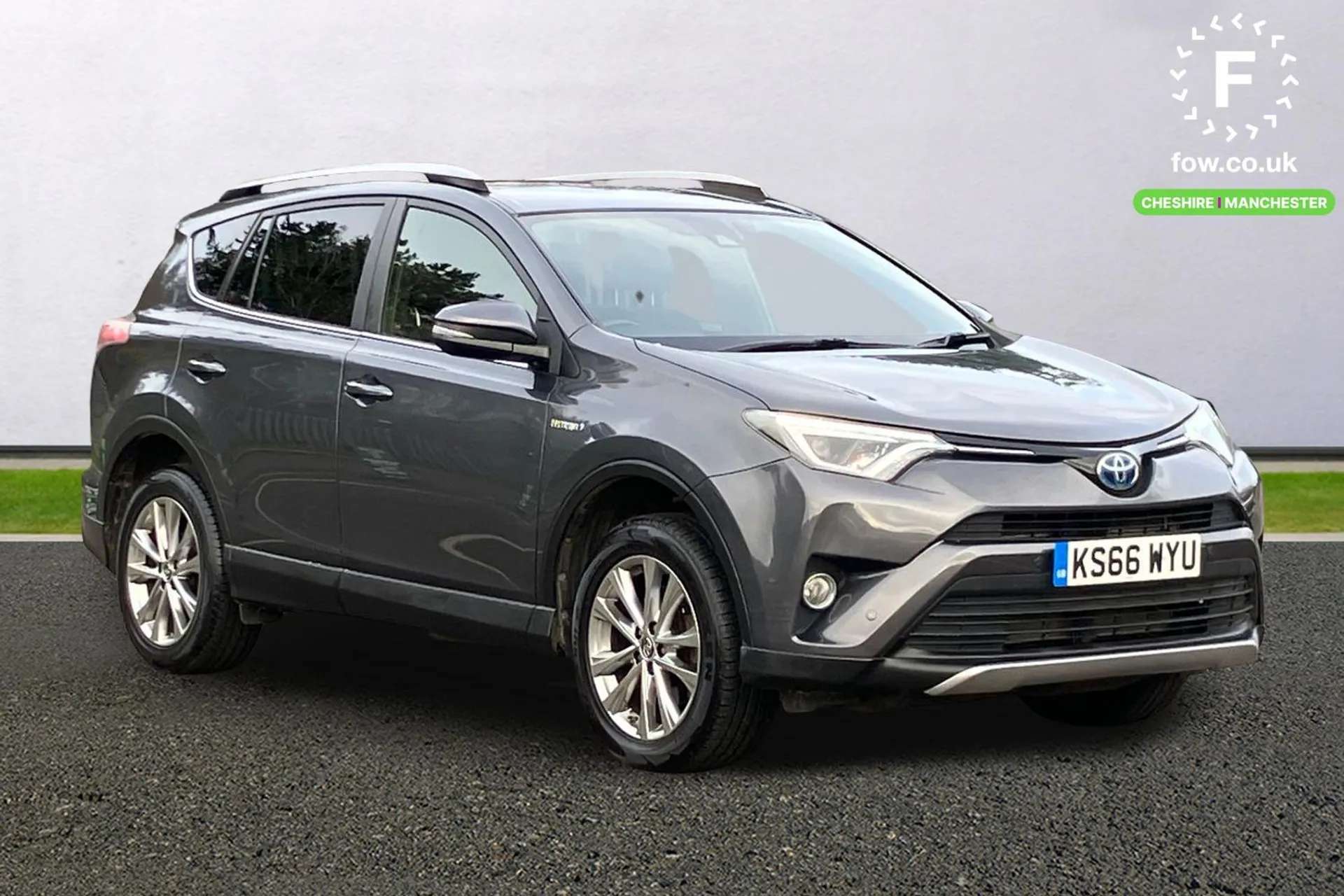 Check out this Toyota Rav4 2017 Hybrid Electric Automatic
