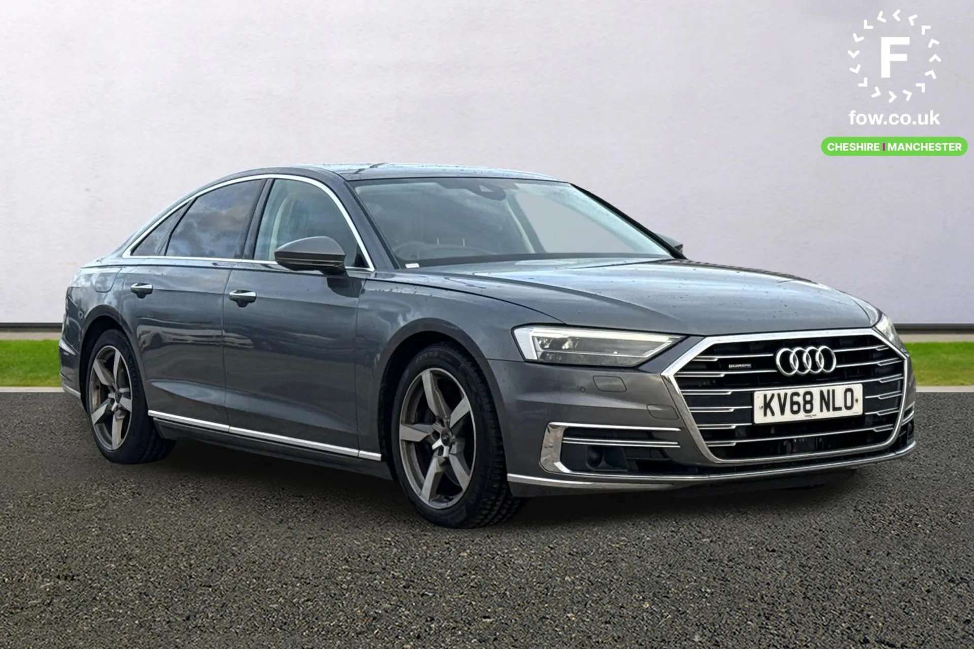 2018 AUDI A8 2018 AUDI A8