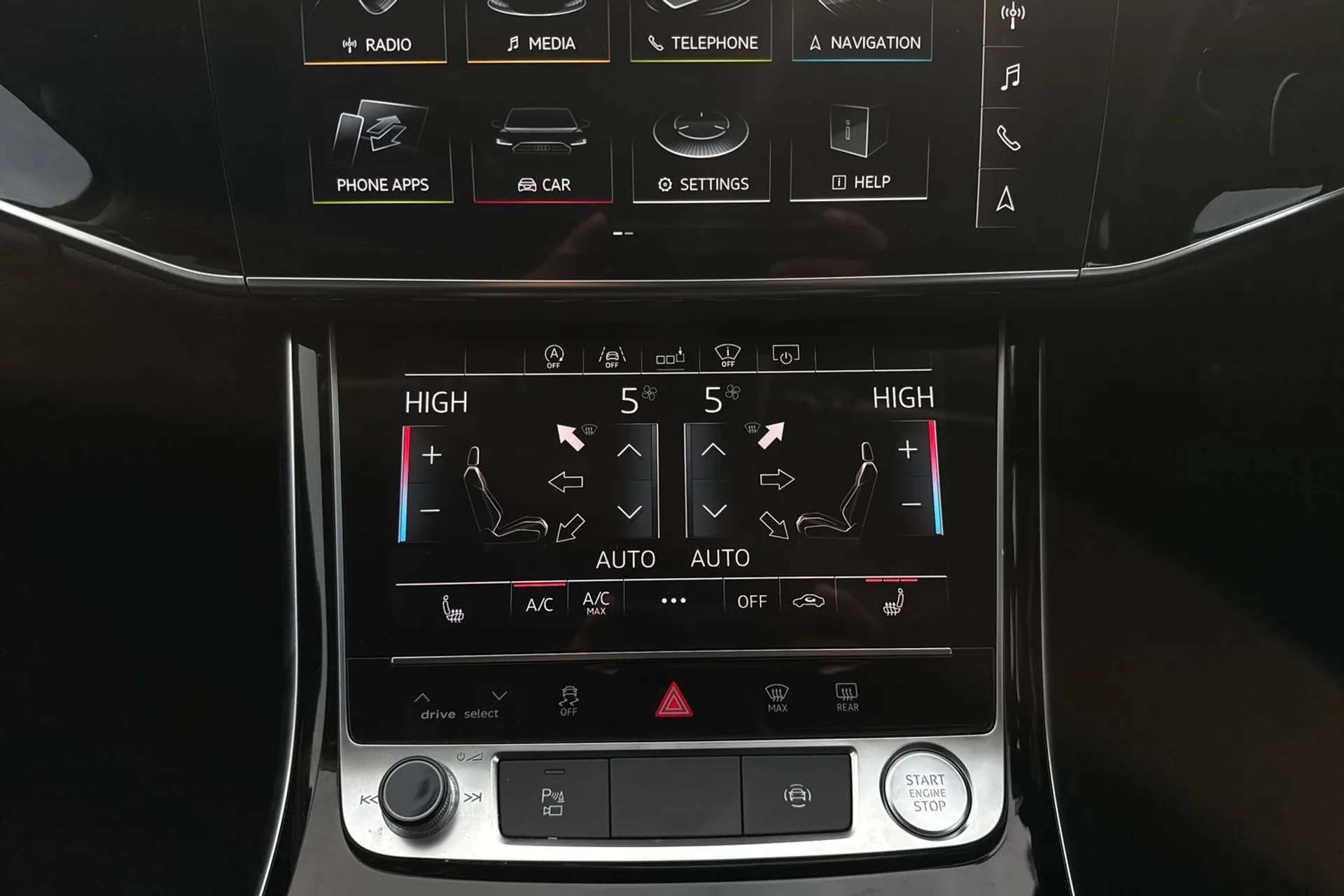 2018 AUDI A8 2018 AUDI A8