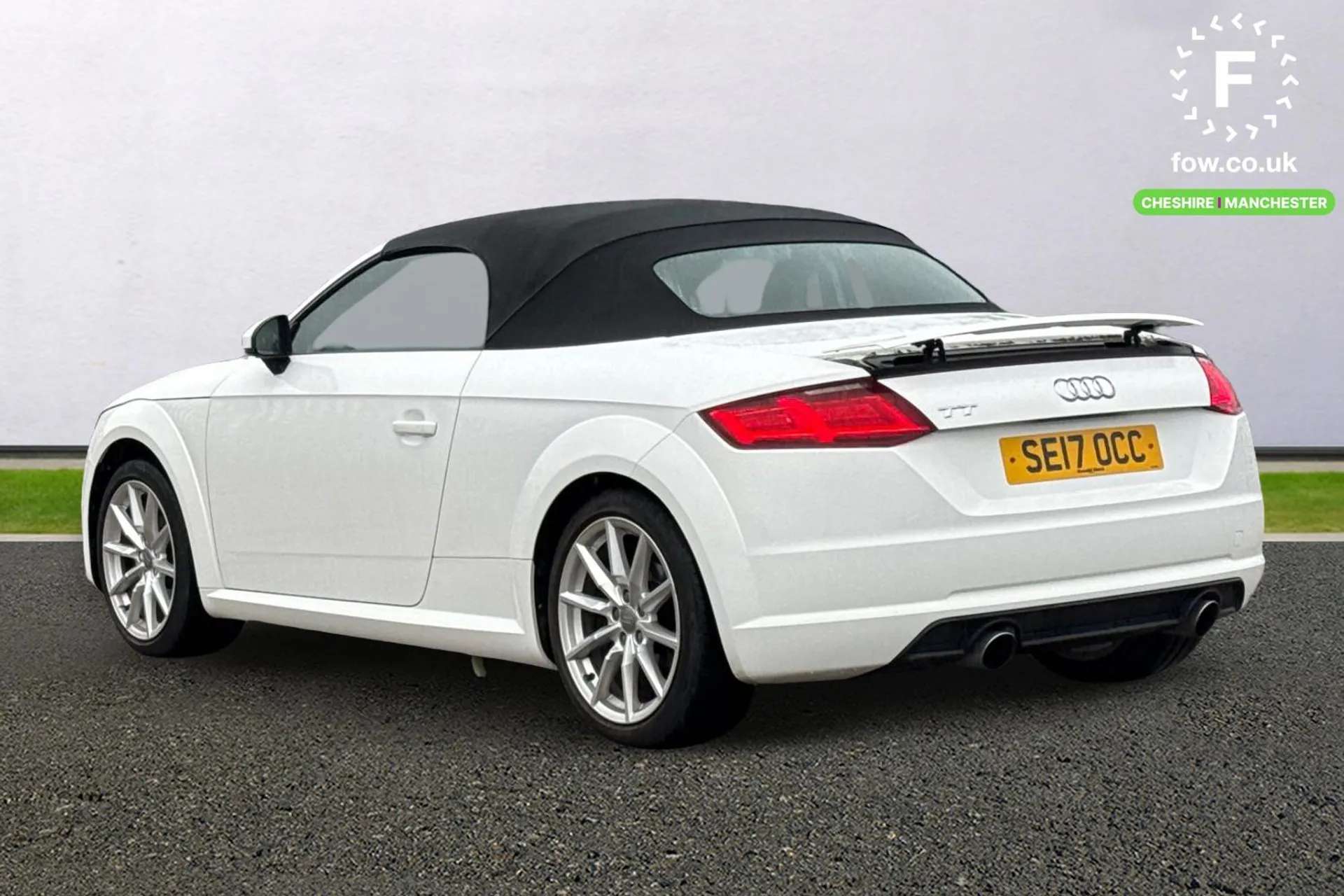 A 2017 AUDI TT 1.8T FSI Sport 2dr [ Mobile phone preparation with bluetooth interface , Audi virtual cockpit - 12.3" high-resolution LCD display with fully customisa A 2017 AUDI TT 1.8T FSI Sport 2dr [ Mobile phone preparation with bluetooth interface , Audi virtual cockpit - 12.3" high-resolution LCD display with fully customisa