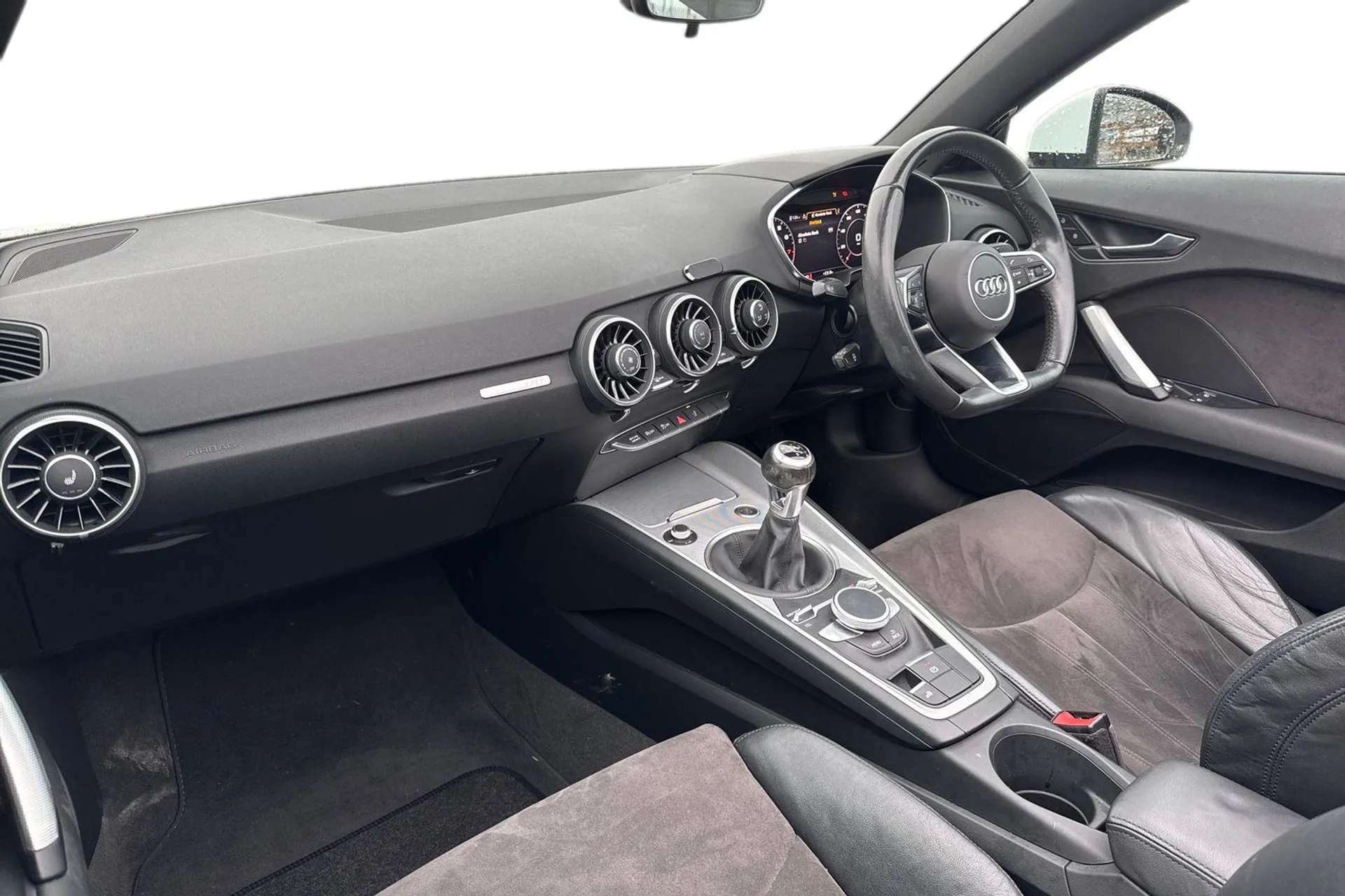 A 2017 AUDI TT 1.8T FSI Sport 2dr [ Mobile phone preparation with bluetooth interface , Audi virtual cockpit - 12.3" high-resolution LCD display with fully customisa A 2017 AUDI TT 1.8T FSI Sport 2dr [ Mobile phone preparation with bluetooth interface , Audi virtual cockpit - 12.3" high-resolution LCD display with fully customisa