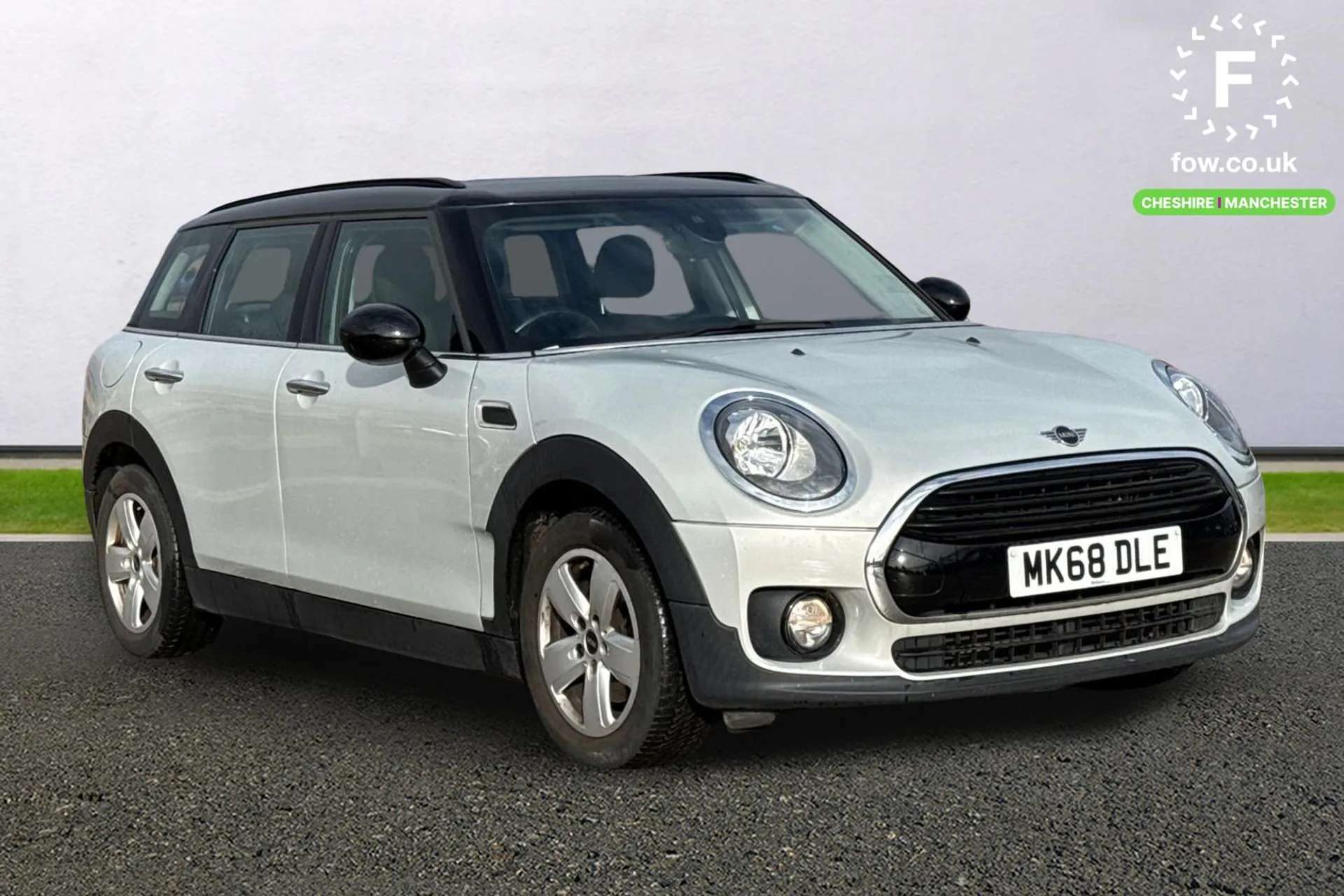 Check out this Mini Clubman 2018 Petrol Manual