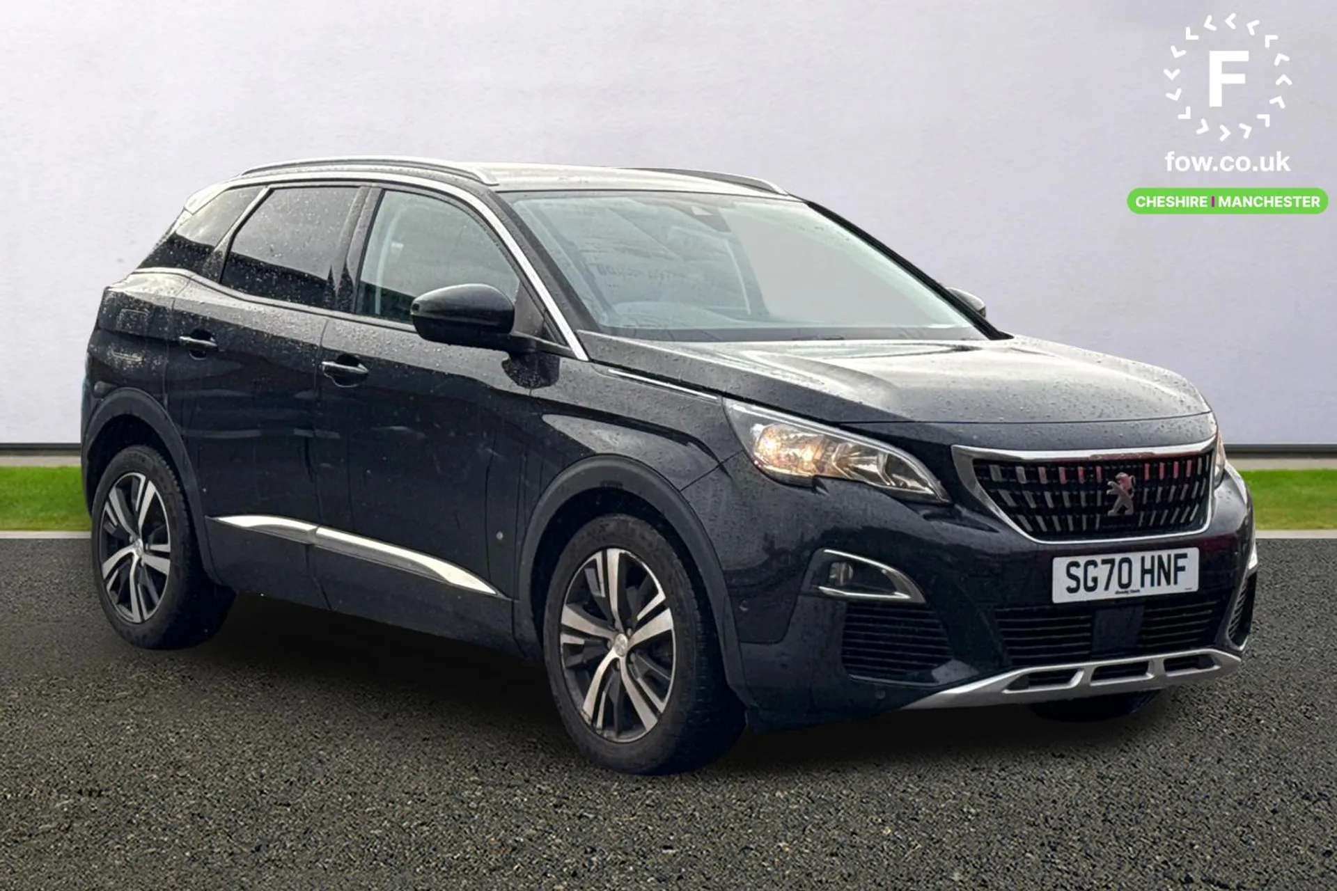 A 2020 PEUGEOT 3008 1.2 PureTech Allure 5dr [ Bluetooth telephone facility , Front and rear parking sensors , Lane departure warning system , Safety plus pack , Visibilit A 2020 PEUGEOT 3008 1.2 PureTech Allure 5dr [ Bluetooth telephone facility , Front and rear parking sensors , Lane departure warning system , Safety plus pack , Visibilit