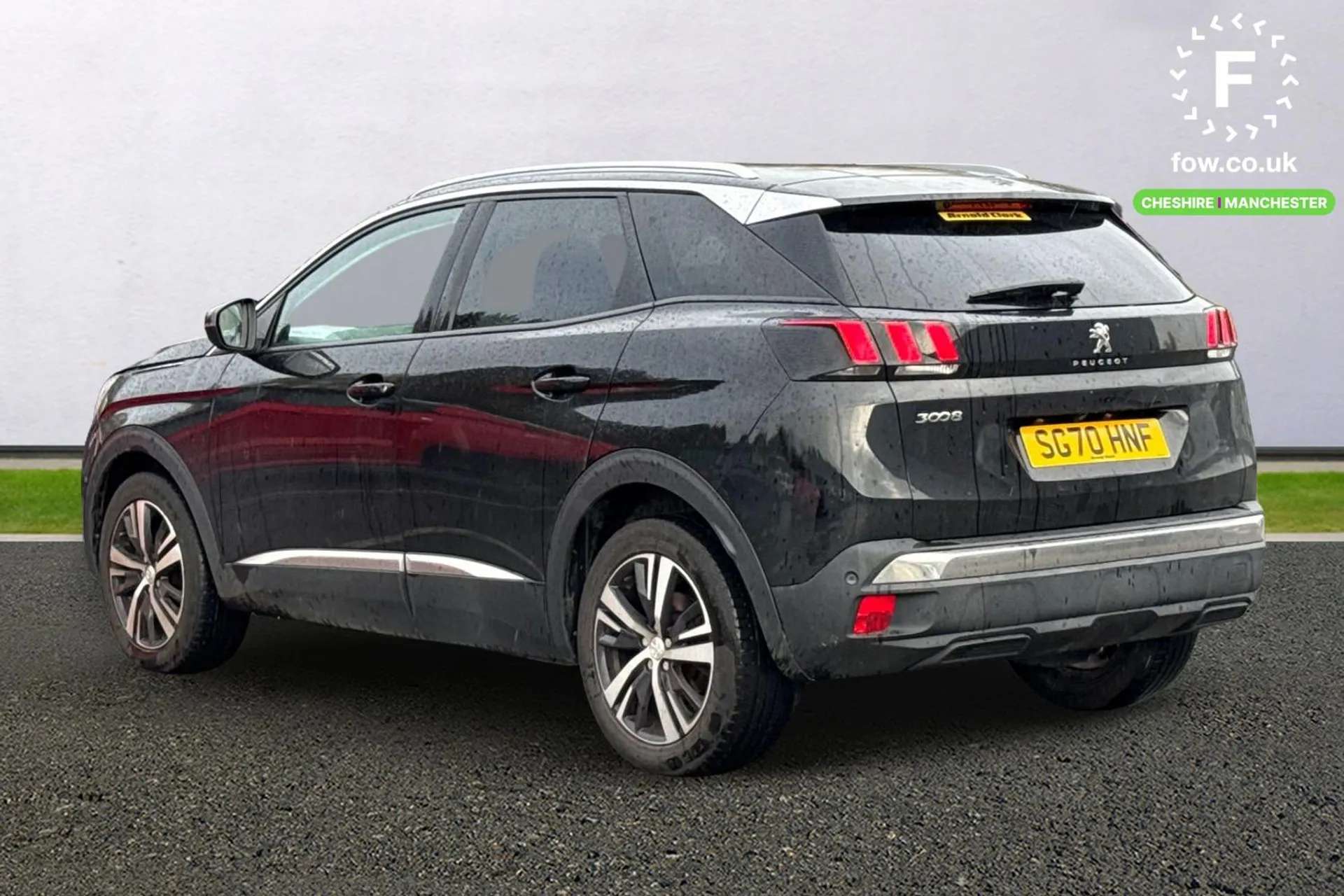 A 2020 PEUGEOT 3008 1.2 PureTech Allure 5dr [ Bluetooth telephone facility , Front and rear parking sensors , Lane departure warning system , Safety plus pack , Visibilit A 2020 PEUGEOT 3008 1.2 PureTech Allure 5dr [ Bluetooth telephone facility , Front and rear parking sensors , Lane departure warning system , Safety plus pack , Visibilit