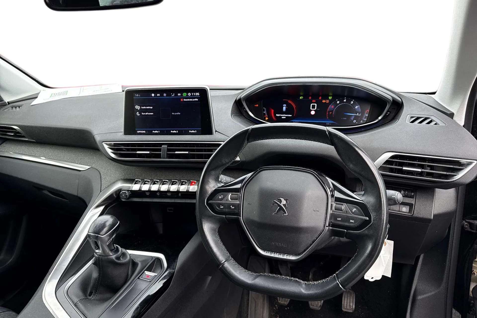 A 2020 PEUGEOT 3008 1.2 PureTech Allure 5dr [ Bluetooth telephone facility , Front and rear parking sensors , Lane departure warning system , Safety plus pack , Visibilit A 2020 PEUGEOT 3008 1.2 PureTech Allure 5dr [ Bluetooth telephone facility , Front and rear parking sensors , Lane departure warning system , Safety plus pack , Visibilit
