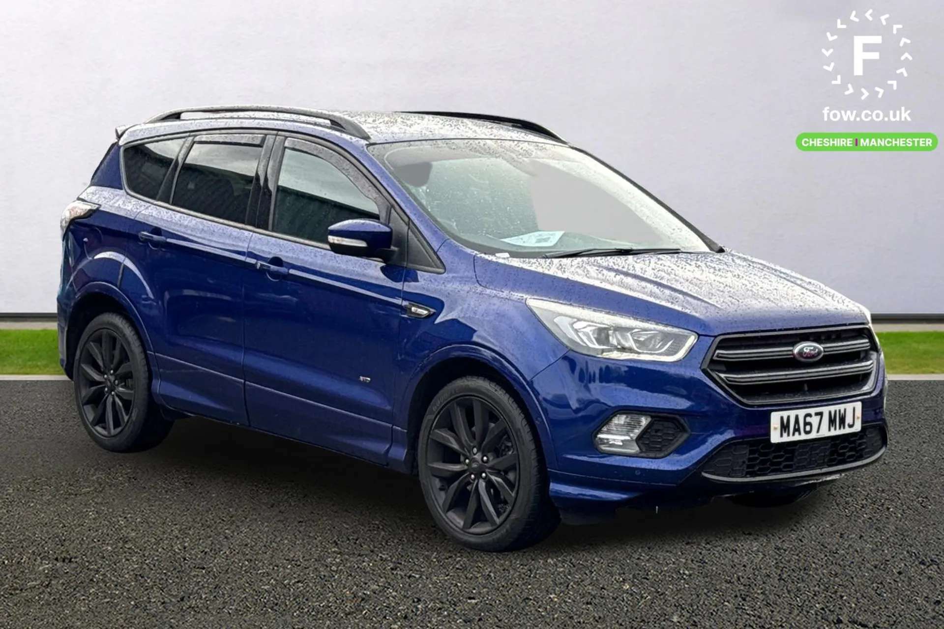 A 2017 FORD KUGA 2.0 TDCi 180 ST-Line X 5dr Auto [ Rear View Camera , Rear Privacy Glass , Large Rear Spoiler , Enhanced active park assist including perpendicular par A 2017 FORD KUGA 2.0 TDCi 180 ST-Line X 5dr Auto [ Rear View Camera , Rear Privacy Glass , Large Rear Spoiler , Enhanced active park assist including perpendicular par