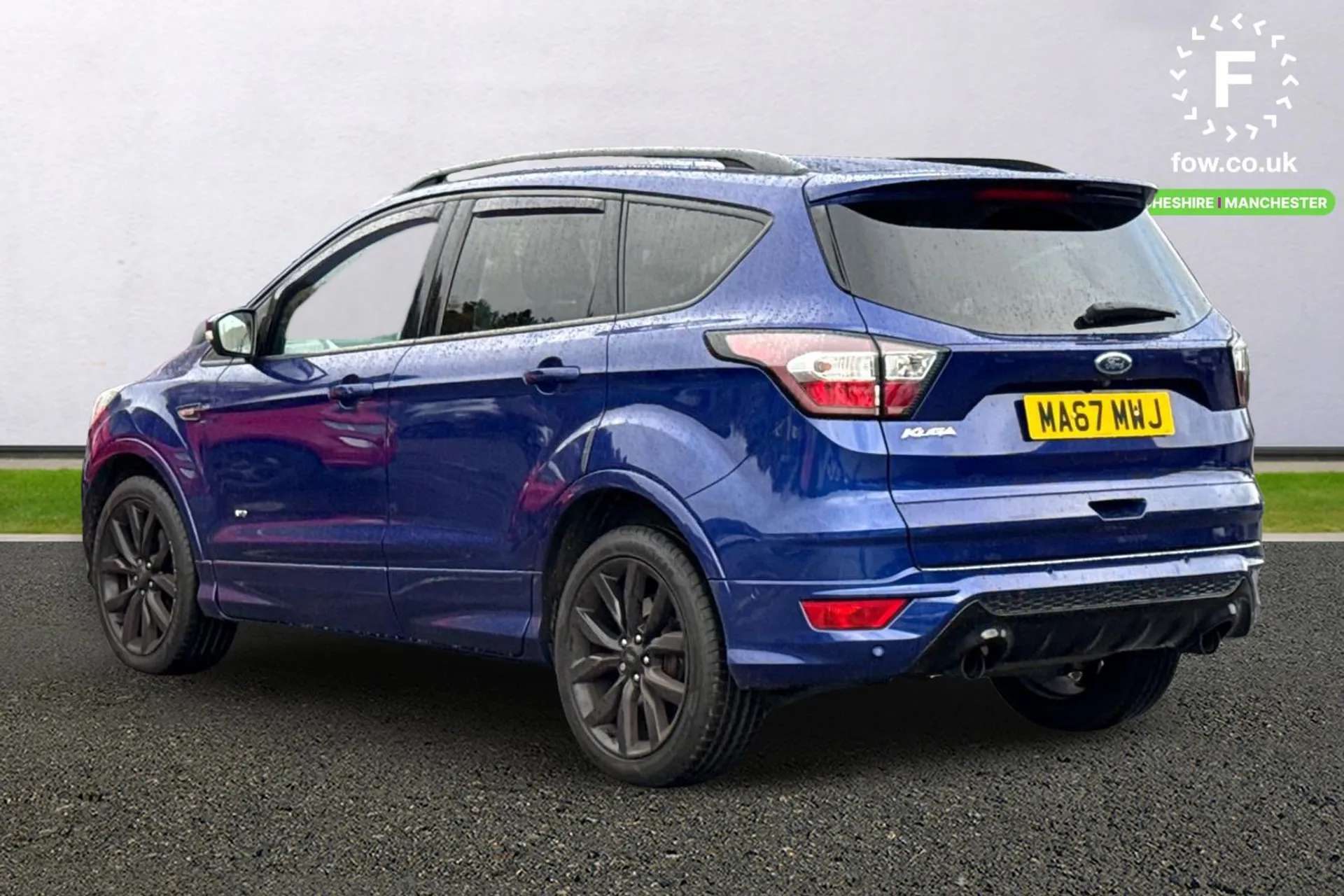 A 2017 FORD KUGA 2.0 TDCi 180 ST-Line X 5dr Auto [ Rear View Camera , Rear Privacy Glass , Large Rear Spoiler , Enhanced active park assist including perpendicular par A 2017 FORD KUGA 2.0 TDCi 180 ST-Line X 5dr Auto [ Rear View Camera , Rear Privacy Glass , Large Rear Spoiler , Enhanced active park assist including perpendicular par