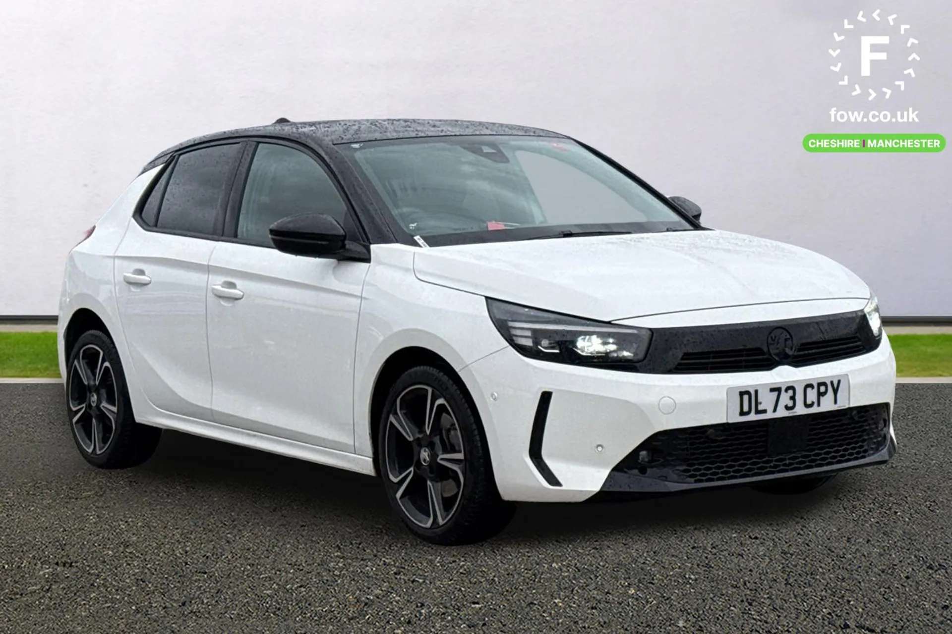 A 2023 VAUXHALL CORSA 1.2 Turbo Ultimate 5dr [ 17" Diamond-cut hi-gloss black alloy wheels , 180 degree panoramic rear view camera , Front camera system , Wireless charger A 2023 VAUXHALL CORSA 1.2 Turbo Ultimate 5dr [ 17" Diamond-cut hi-gloss black alloy wheels , 180 degree panoramic rear view camera , Front camera system , Wireless charger