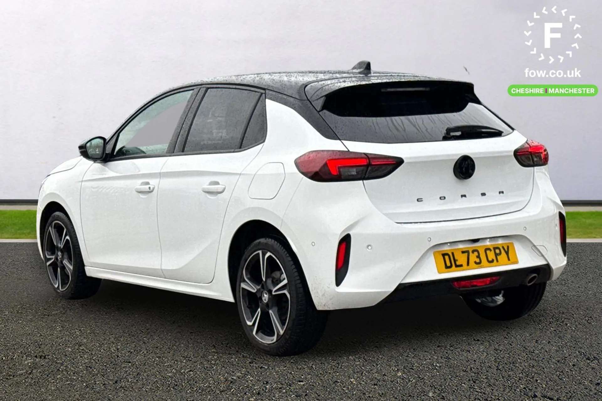 A 2023 VAUXHALL CORSA 1.2 Turbo Ultimate 5dr [ 17" Diamond-cut hi-gloss black alloy wheels , 180 degree panoramic rear view camera , Front camera system , Wireless charger A 2023 VAUXHALL CORSA 1.2 Turbo Ultimate 5dr [ 17" Diamond-cut hi-gloss black alloy wheels , 180 degree panoramic rear view camera , Front camera system , Wireless charger