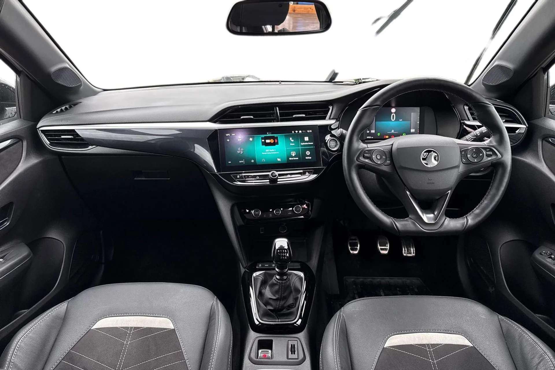 A 2023 VAUXHALL CORSA 1.2 Turbo Ultimate 5dr [ 17" Diamond-cut hi-gloss black alloy wheels , 180 degree panoramic rear view camera , Front camera system , Wireless charger A 2023 VAUXHALL CORSA 1.2 Turbo Ultimate 5dr [ 17" Diamond-cut hi-gloss black alloy wheels , 180 degree panoramic rear view camera , Front camera system , Wireless charger