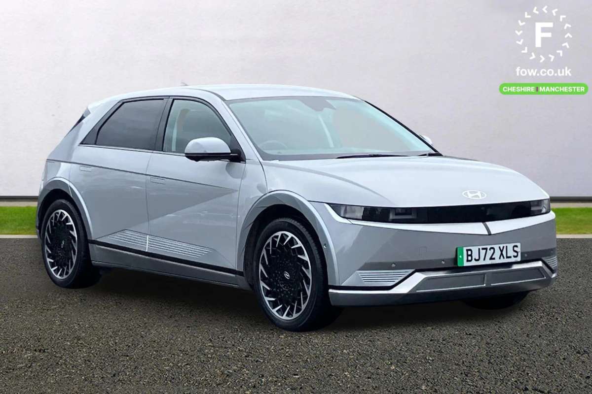 Check out this Hyundai Ioniq 5 2022 Electric Automatic