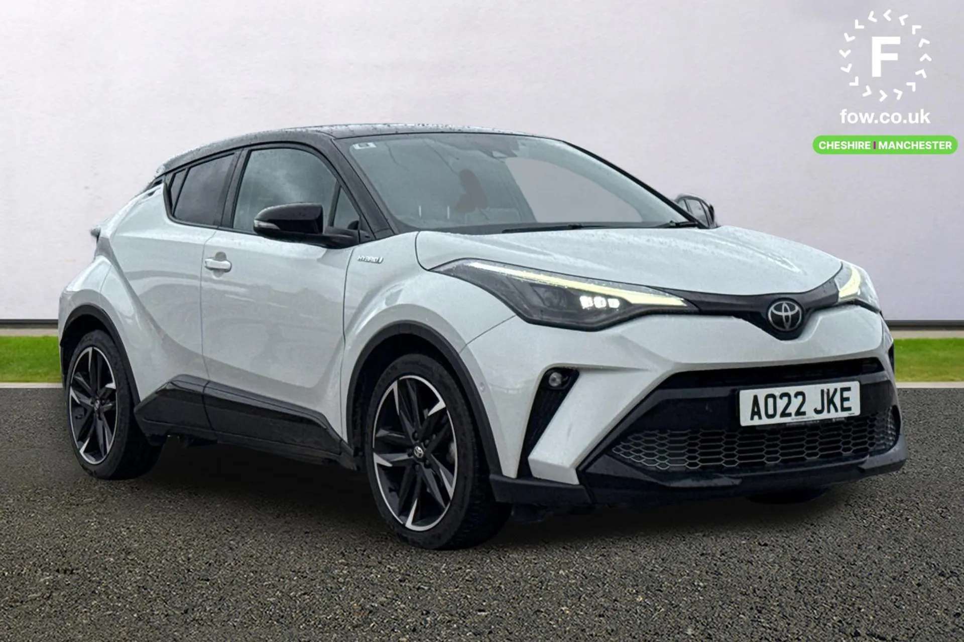 Check out this Toyota C-hr 2022 Hybrid Electric Automatic