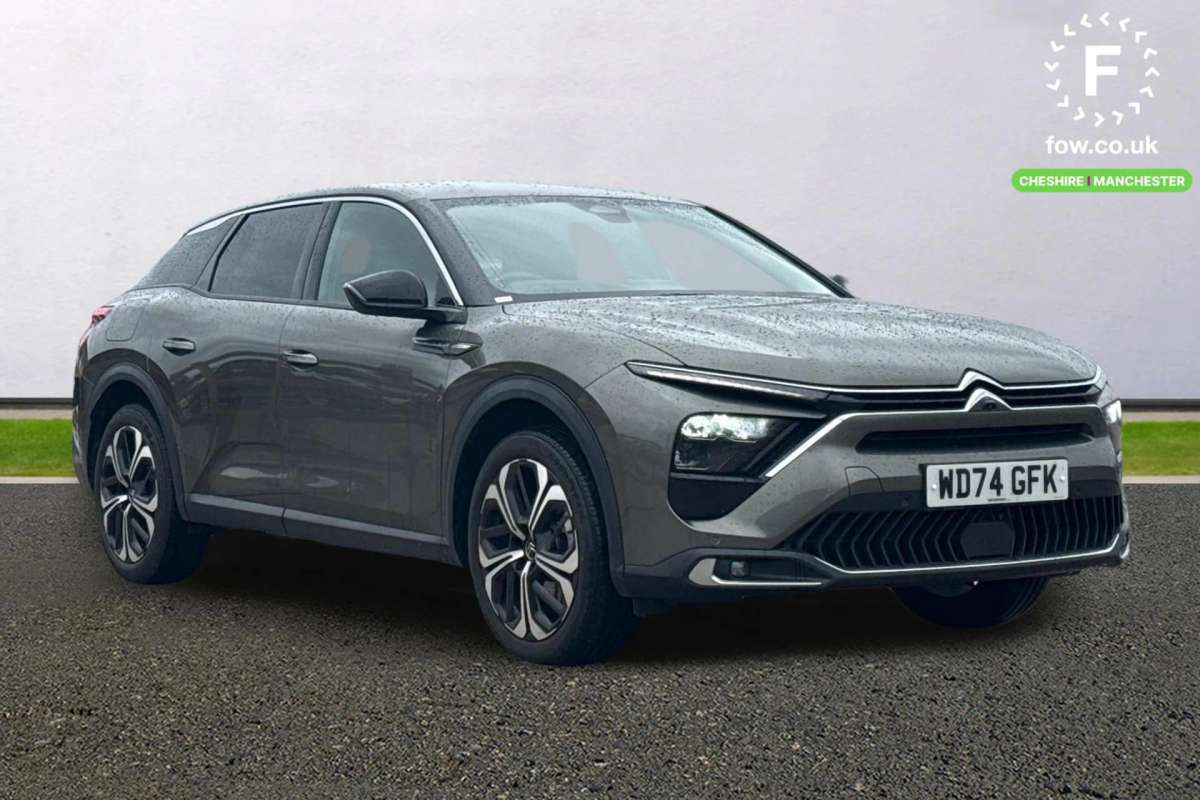 Check out this Citroen C5 X 2024 Hybrid Electric Automatic