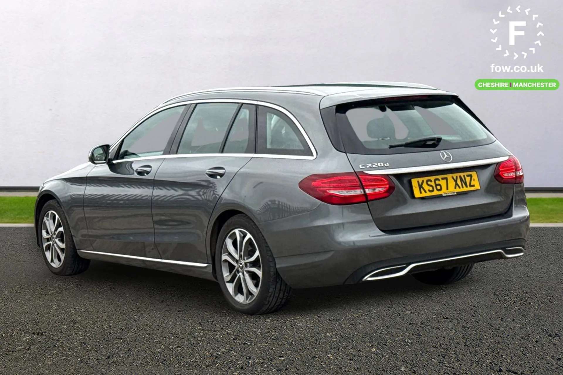 A 2017 MERCEDES-BENZ C CLASS C220d Sport 5dr 9G-Tronic [ Seat comfort pack , Lighting pack , Active park assist with parktronic system , Power opening/closing tailgate , Collision A 2017 MERCEDES-BENZ C CLASS C220d Sport 5dr 9G-Tronic [ Seat comfort pack , Lighting pack , Active park assist with parktronic system , Power opening/closing tailgate , Collision