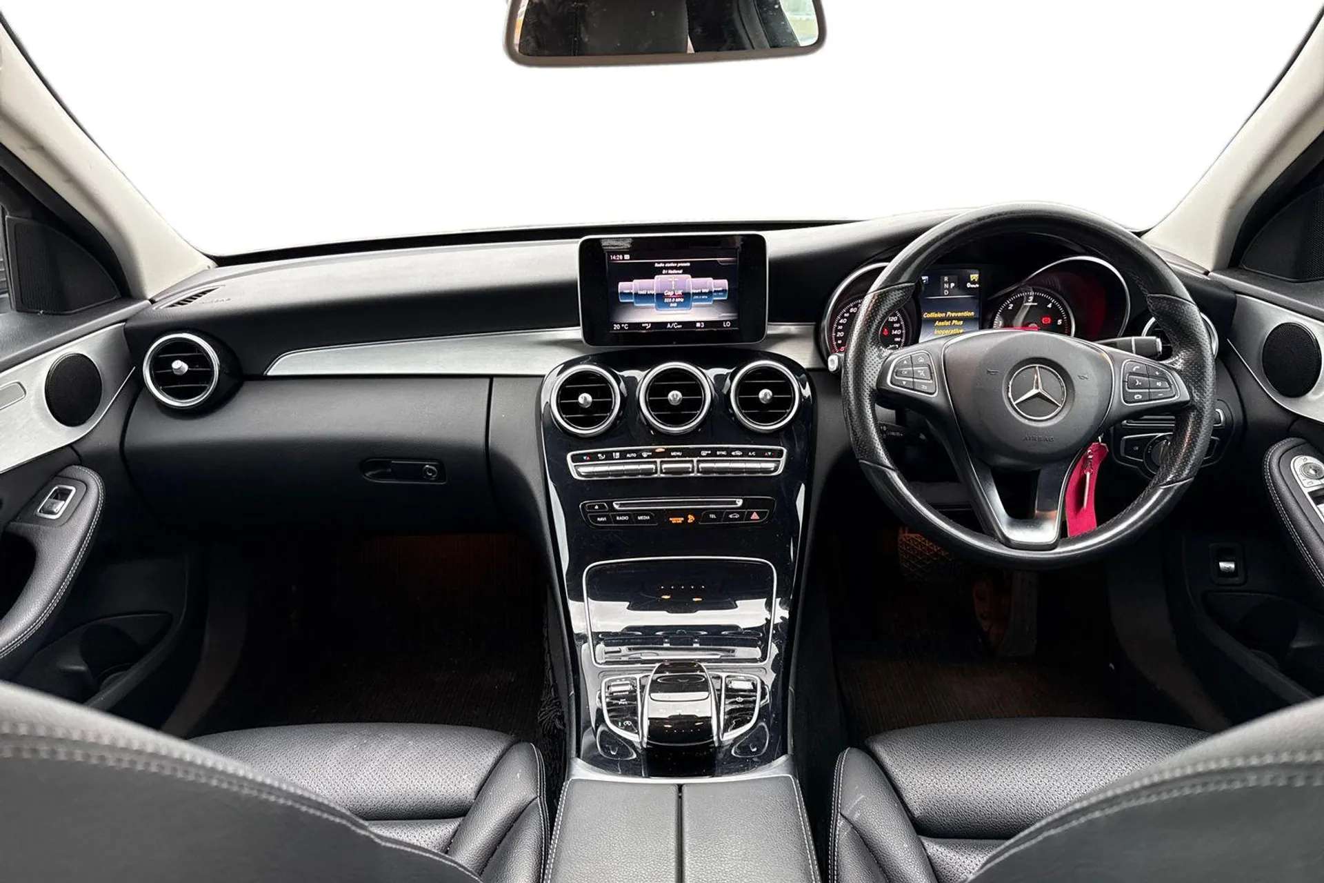 A 2017 MERCEDES-BENZ C CLASS C220d Sport 5dr 9G-Tronic [ Seat comfort pack , Lighting pack , Active park assist with parktronic system , Power opening/closing tailgate , Collision A 2017 MERCEDES-BENZ C CLASS C220d Sport 5dr 9G-Tronic [ Seat comfort pack , Lighting pack , Active park assist with parktronic system , Power opening/closing tailgate , Collision