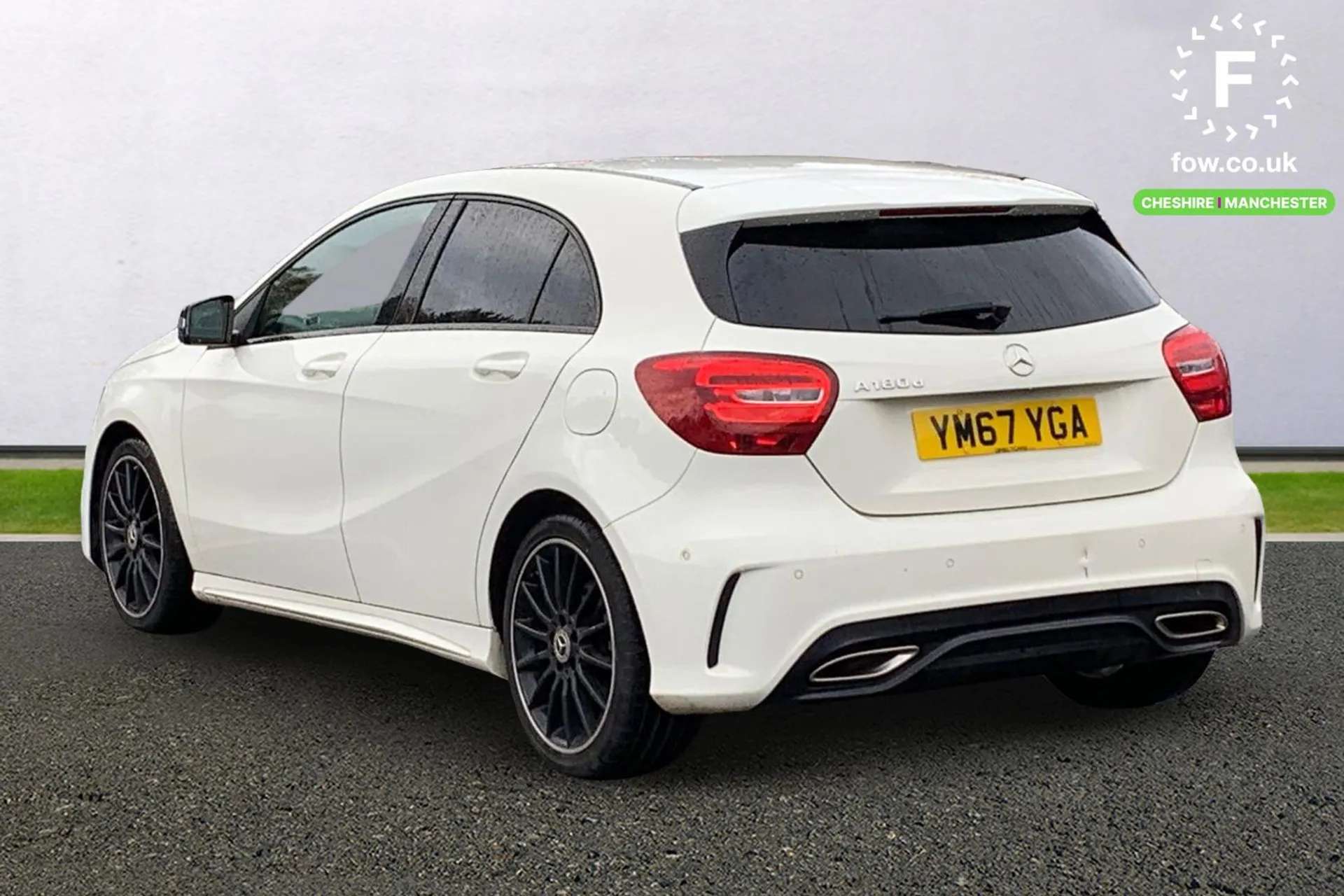 A 2017 MERCEDES-BENZ A CLASS A180d AMG Line Executive 5dr Auto [ Seat comfort pack , Reversing camera , Collision prevention assist plus , Park assist pilot with front and rear pa A 2017 MERCEDES-BENZ A CLASS A180d AMG Line Executive 5dr Auto [ Seat comfort pack , Reversing camera , Collision prevention assist plus , Park assist pilot with front and rear pa