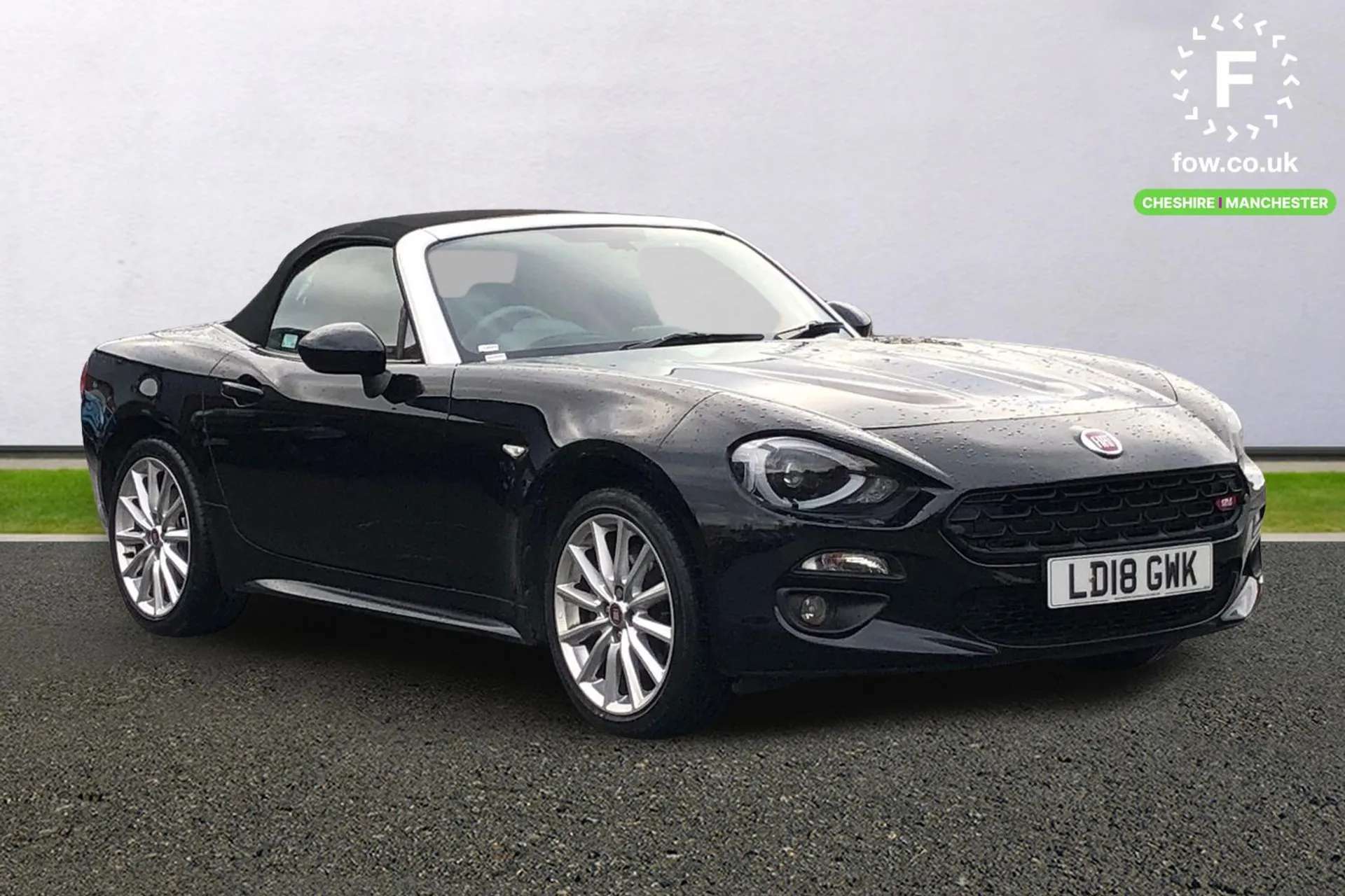 2018 FIAT 124 SPIDER 2018 FIAT 124 SPIDER