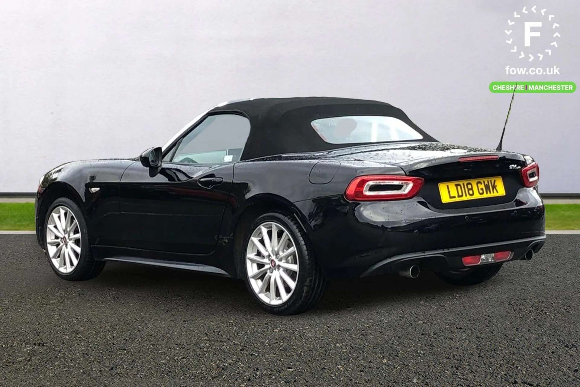 2018 FIAT 124 SPIDER 2018 FIAT 124 SPIDER