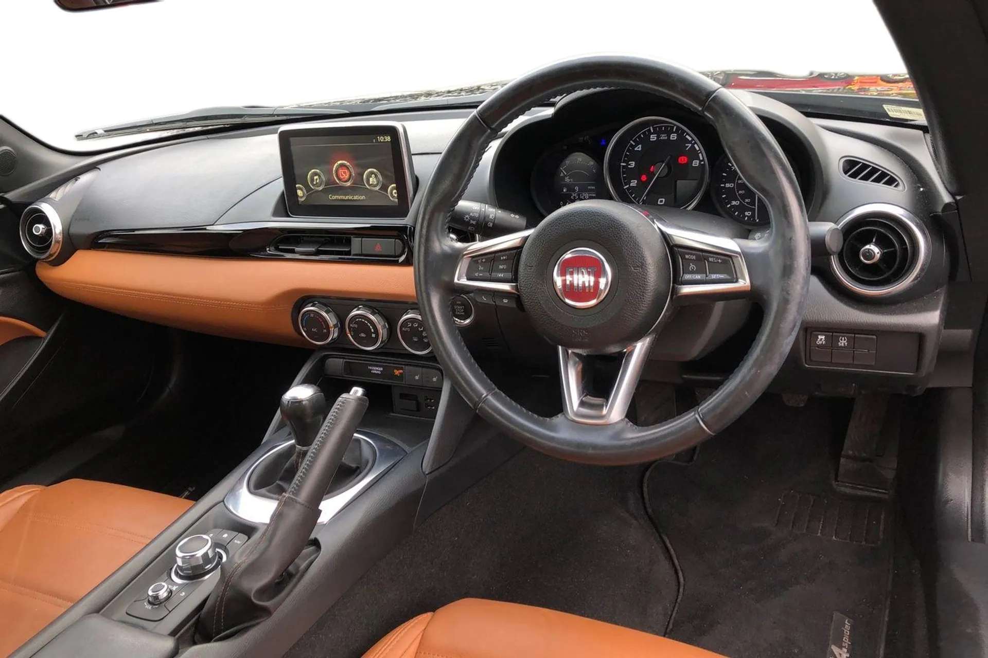 2018 FIAT 124 SPIDER 2018 FIAT 124 SPIDER