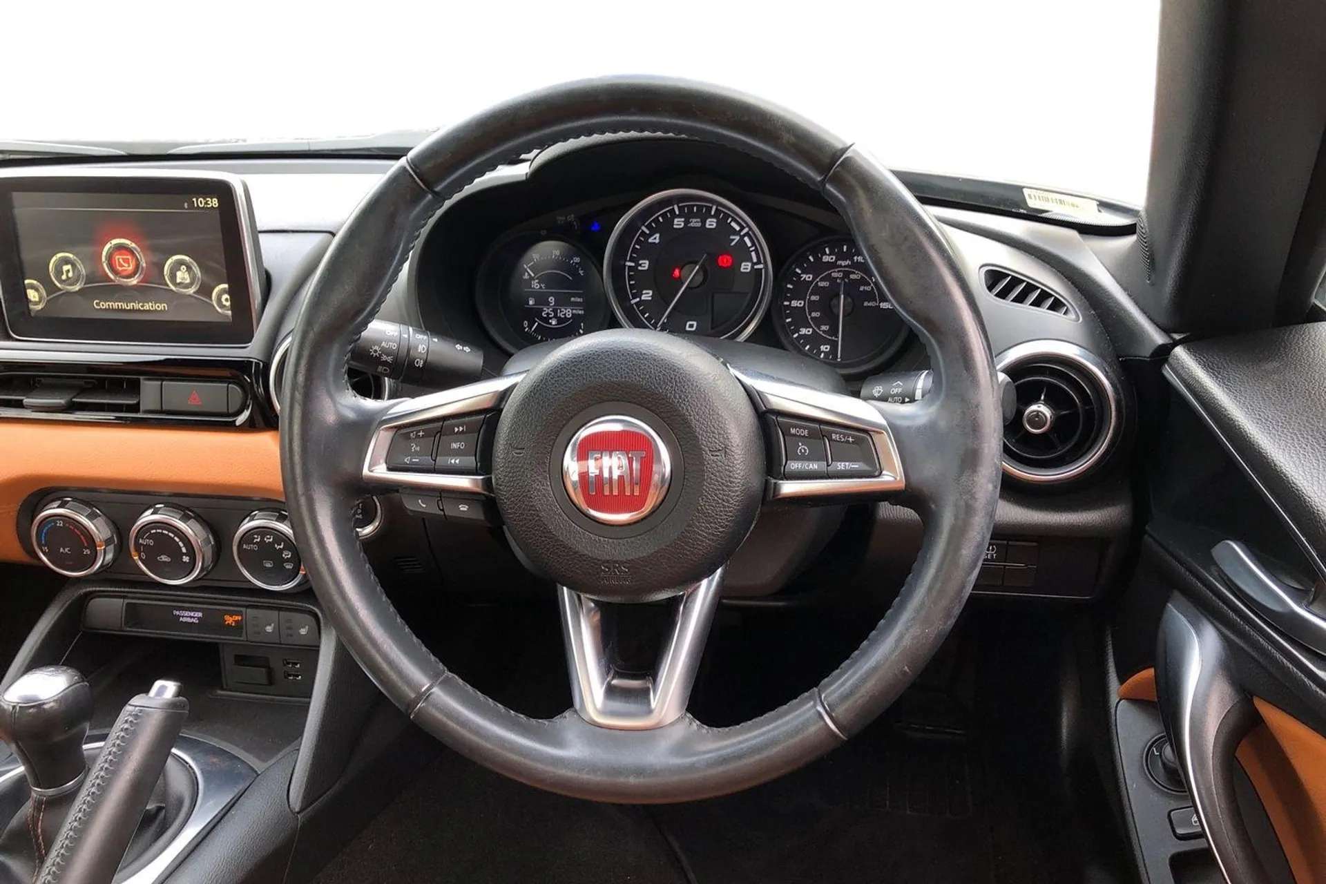 2018 FIAT 124 SPIDER 2018 FIAT 124 SPIDER