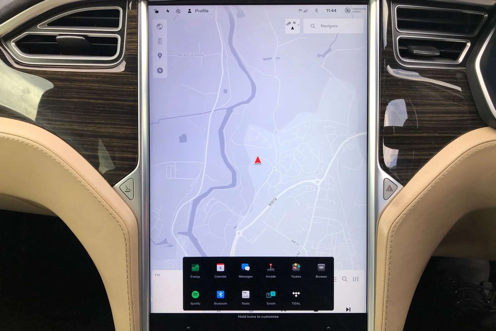 2016 TESLA MODEL S 2016 TESLA MODEL S