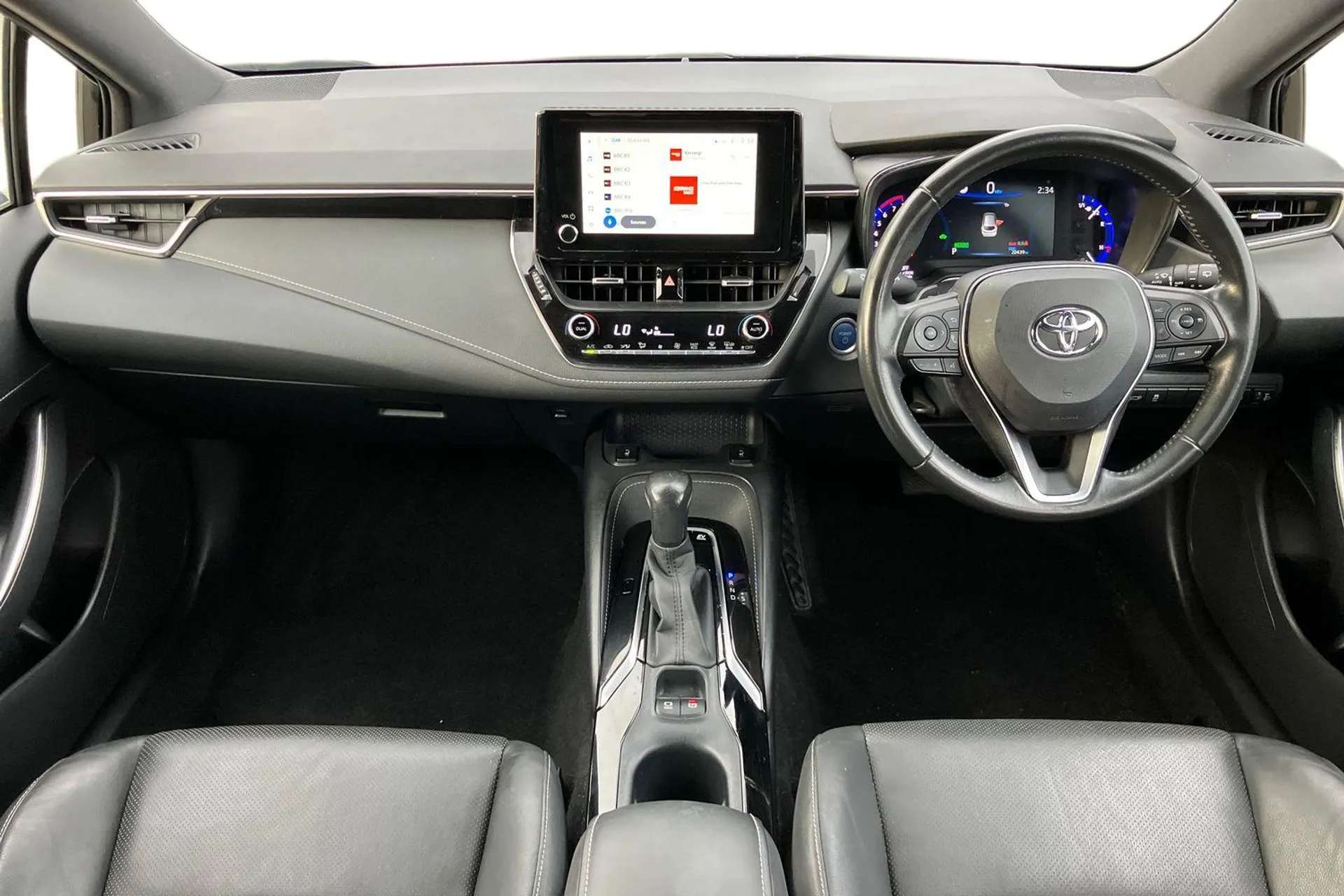 A 2022 TOYOTA COROLLA 2.0 VVT-i Hybrid Trek 5dr CVT [ Parking pack , Bluetooth telephone connectivity , Reversing camera , Kick sensor for power tailgate , Toyota safety se A 2022 TOYOTA COROLLA 2.0 VVT-i Hybrid Trek 5dr CVT [ Parking pack , Bluetooth telephone connectivity , Reversing camera , Kick sensor for power tailgate , Toyota safety se