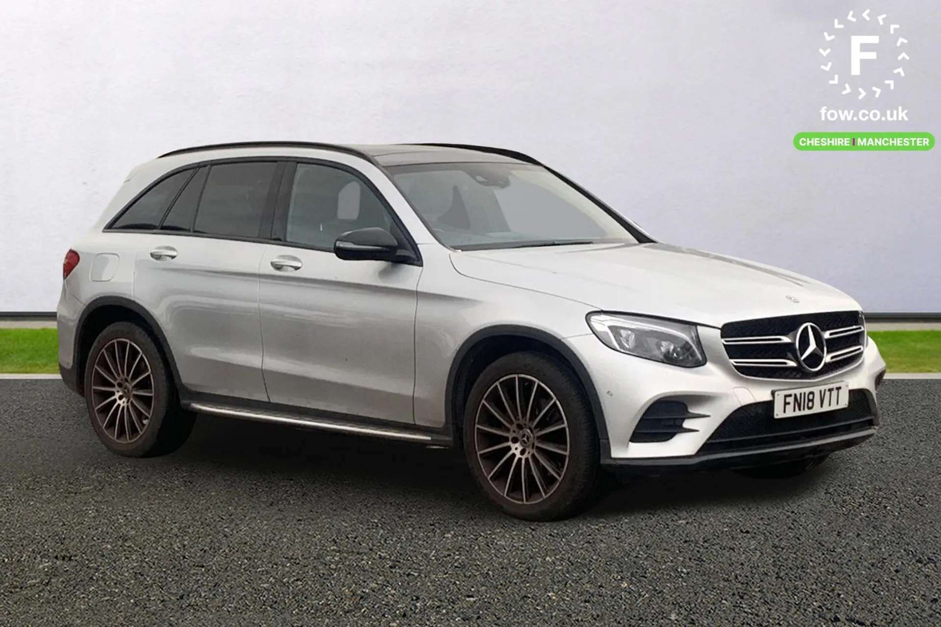 Check out this Mercedes-benz Glc 2018 Petrol Automatic