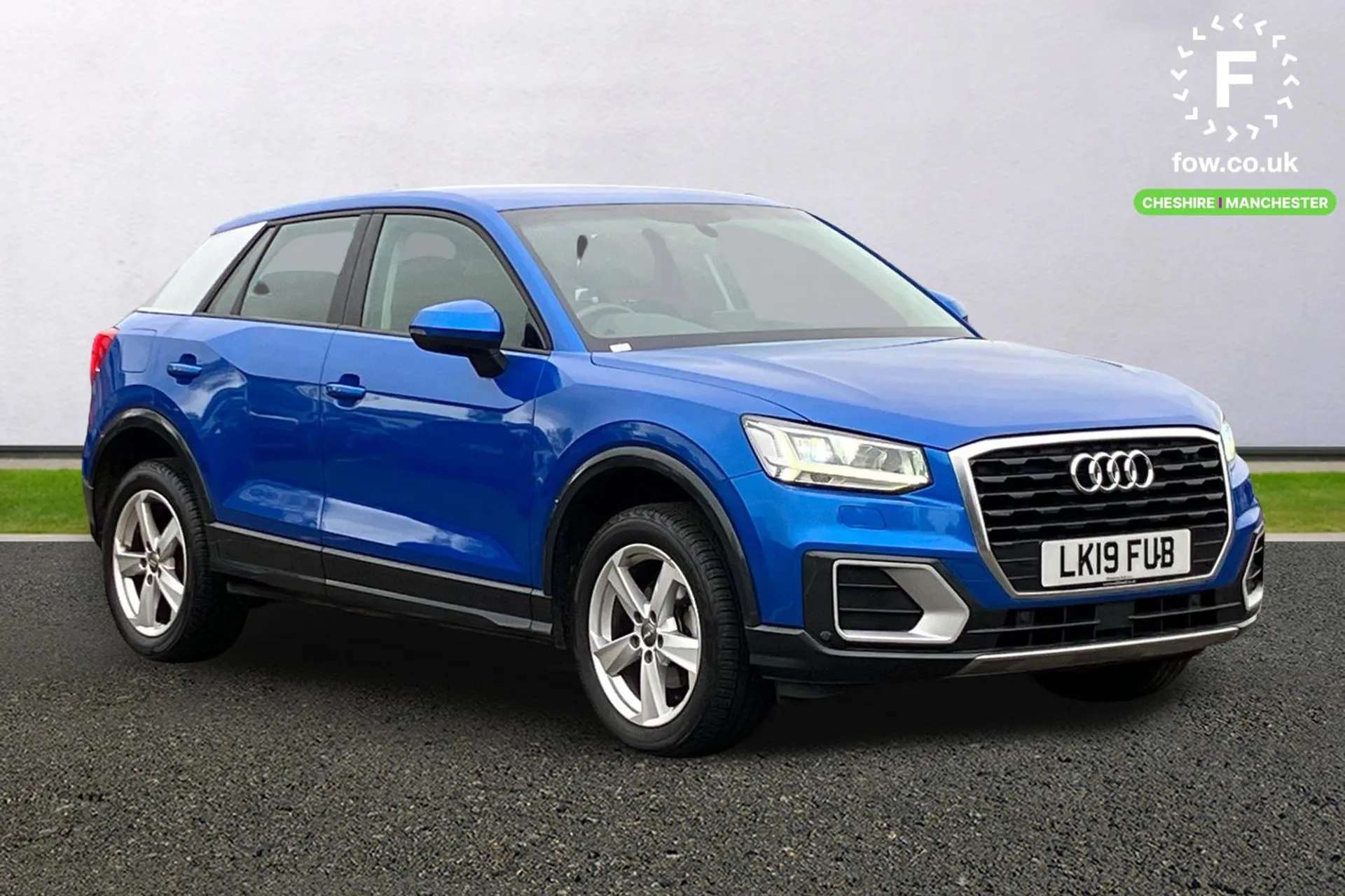A 2019 AUDI Q2 35 TFSI Sport 5dr S Tronic [ LED headlights with LED rear lights and dynamic rear indicators , Power-operated tailgate , Audi Parking System Plus , He A 2019 AUDI Q2 35 TFSI Sport 5dr S Tronic [ LED headlights with LED rear lights and dynamic rear indicators , Power-operated tailgate , Audi Parking System Plus , He
