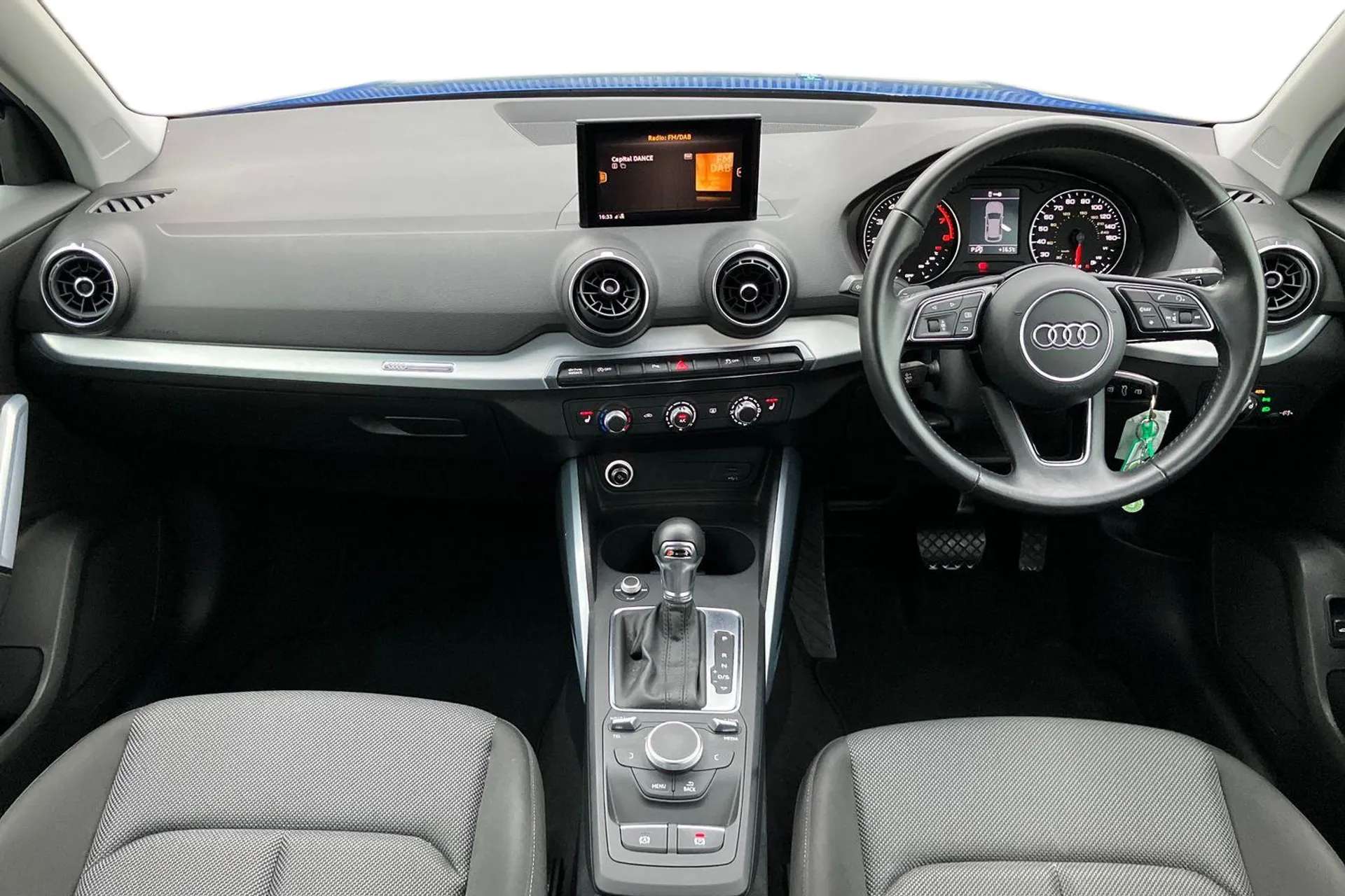 A 2019 AUDI Q2 35 TFSI Sport 5dr S Tronic [ LED headlights with LED rear lights and dynamic rear indicators , Power-operated tailgate , Audi Parking System Plus , He A 2019 AUDI Q2 35 TFSI Sport 5dr S Tronic [ LED headlights with LED rear lights and dynamic rear indicators , Power-operated tailgate , Audi Parking System Plus , He