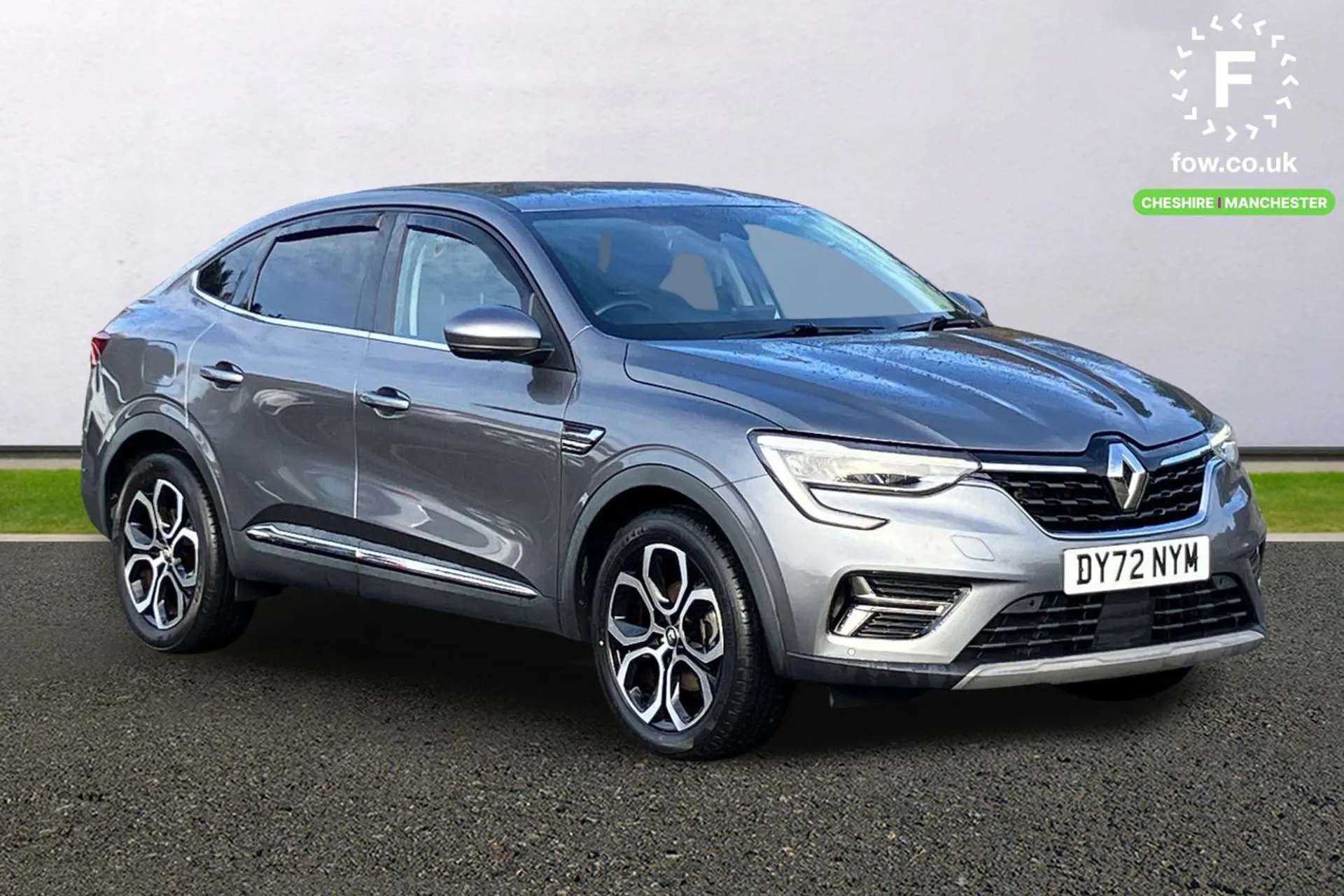 Check out this Renault Arkana 2022 Hybrid Electric Automatic