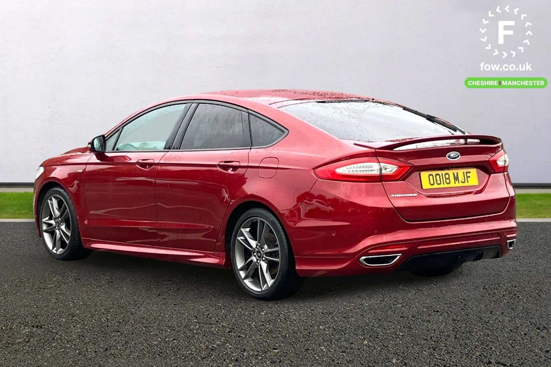 2018 FORD MONDEO 2018 FORD MONDEO
