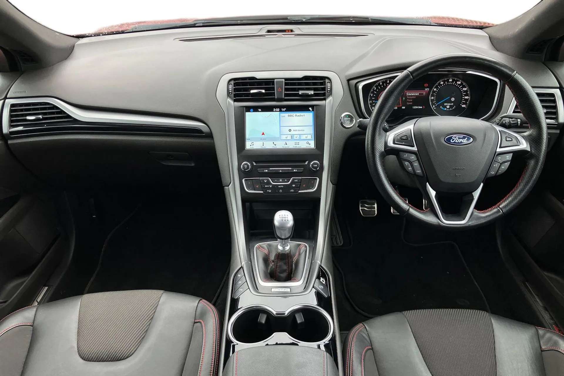 2018 FORD MONDEO 2018 FORD MONDEO