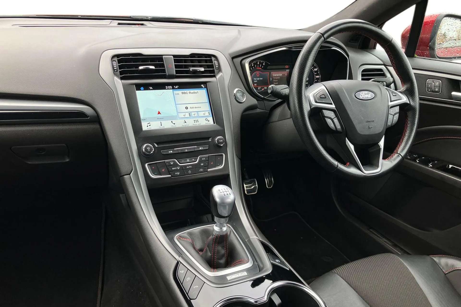 2018 FORD MONDEO 2018 FORD MONDEO