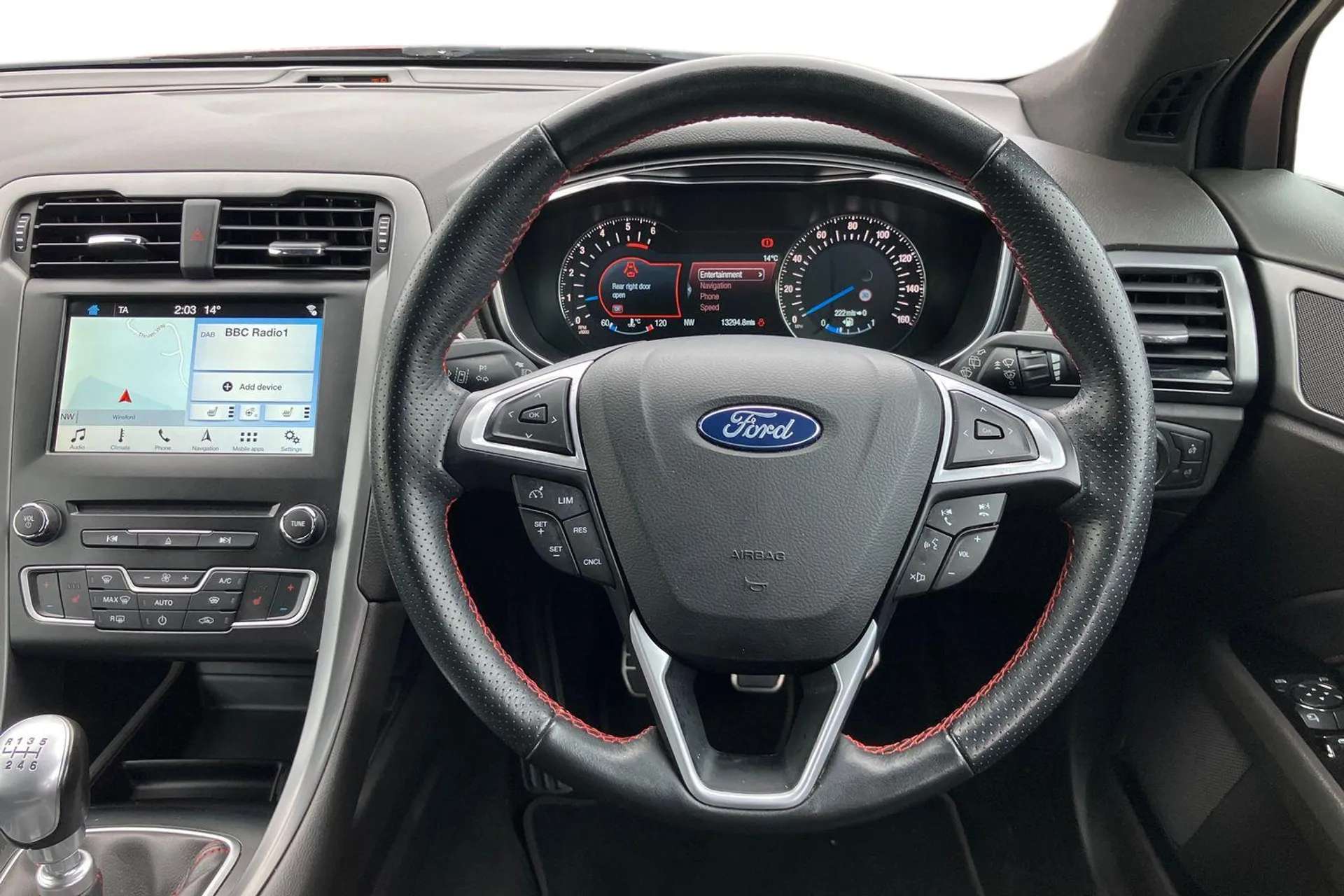 2018 FORD MONDEO 2018 FORD MONDEO