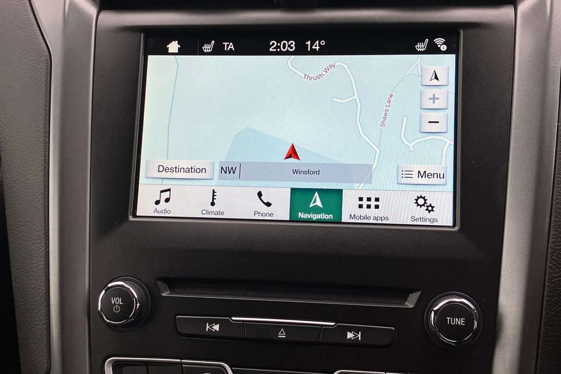 2018 FORD MONDEO 2018 FORD MONDEO