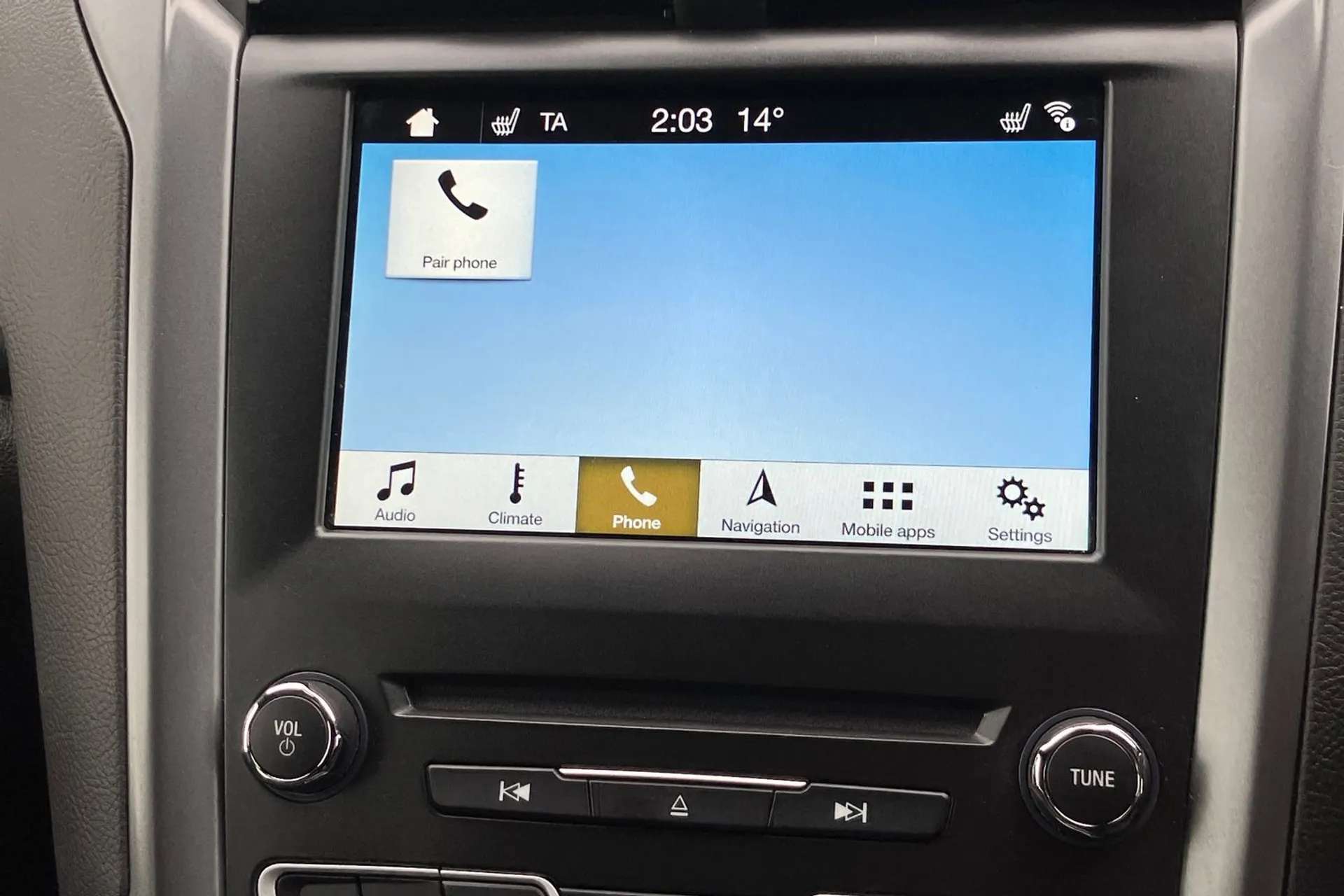 2018 FORD MONDEO 2018 FORD MONDEO