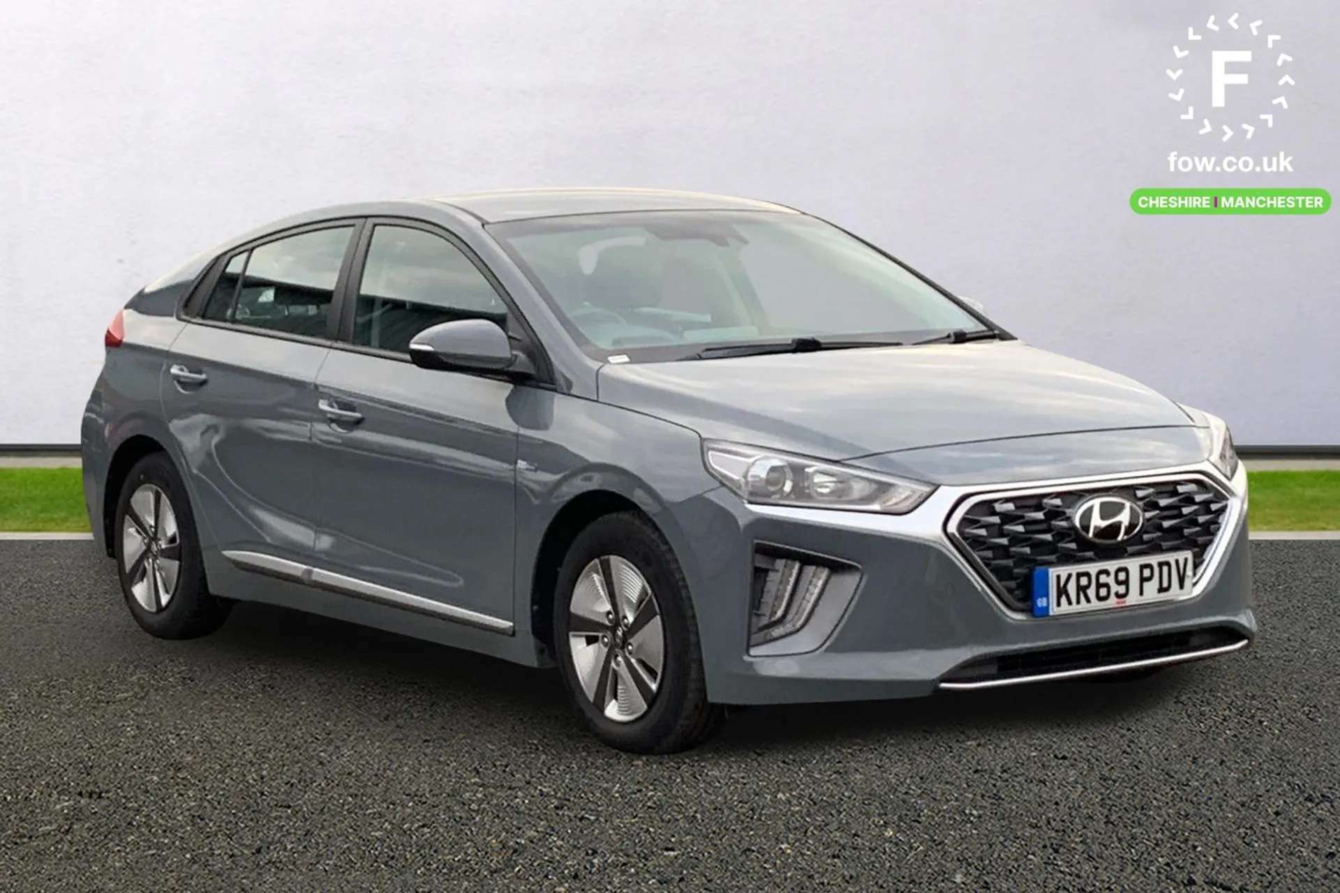 Check out this Hyundai Ioniq 2019 Hybrid Electric Automatic